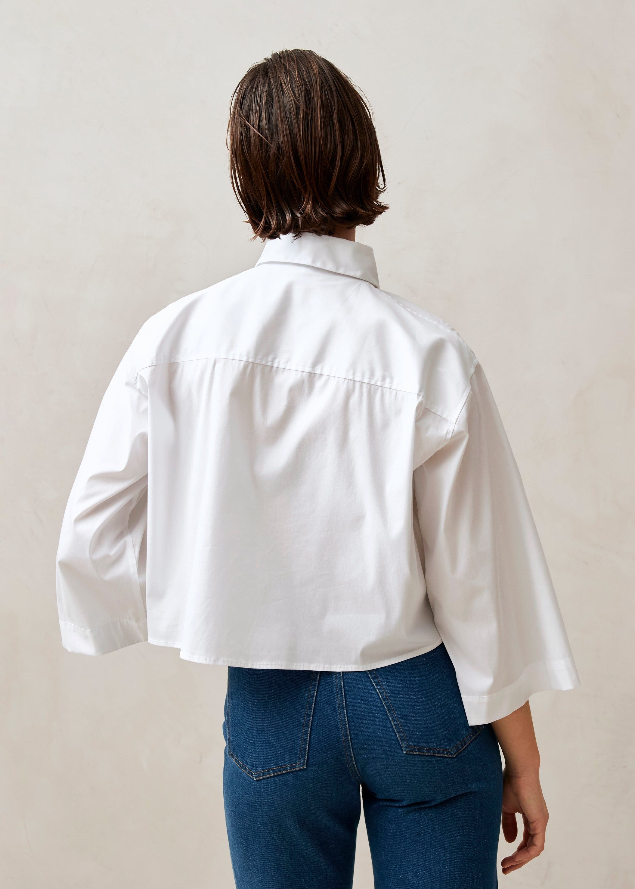 Giovanna White Shirt sold by Alohas product image thumbnail 4