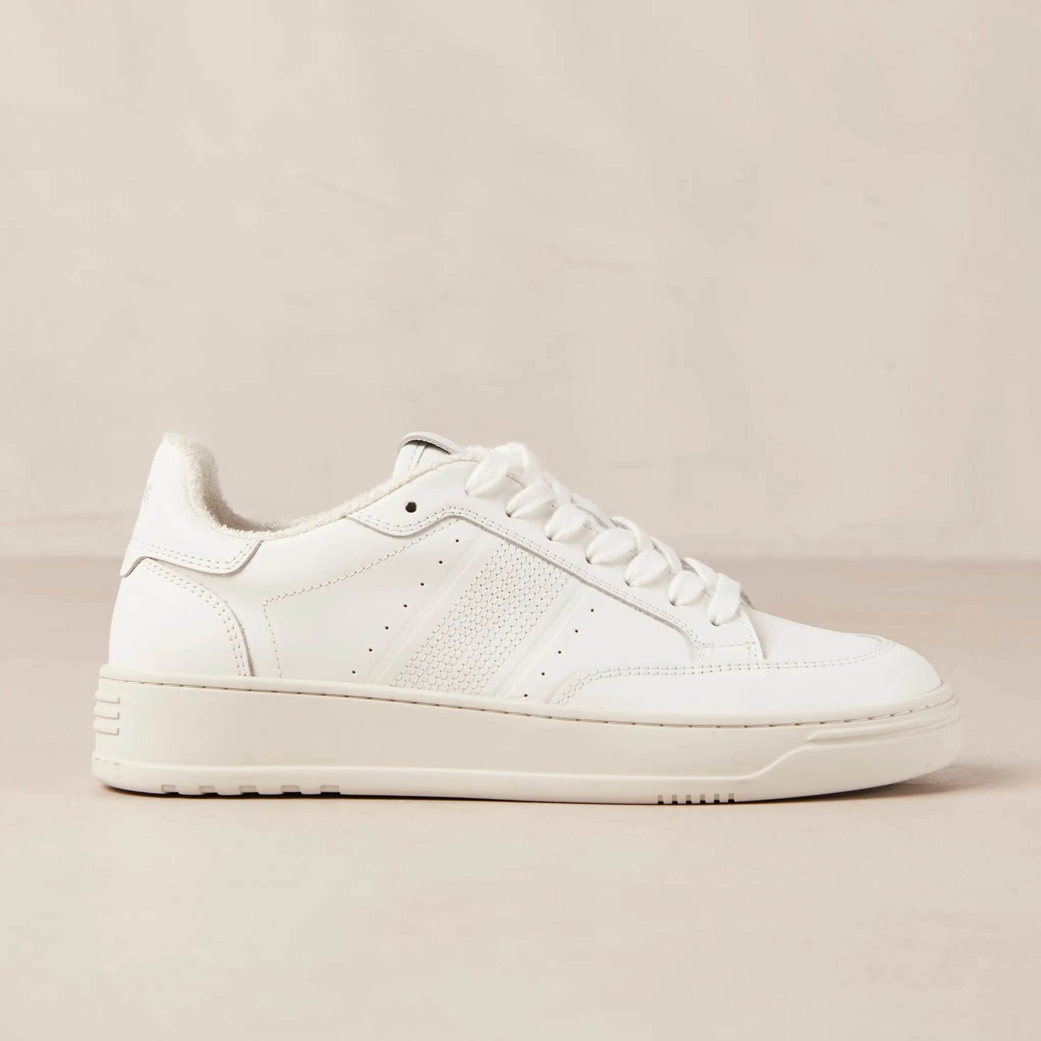 Tb.780 Rife White Leather Sneakers sold by Alohas product image thumbnail 2