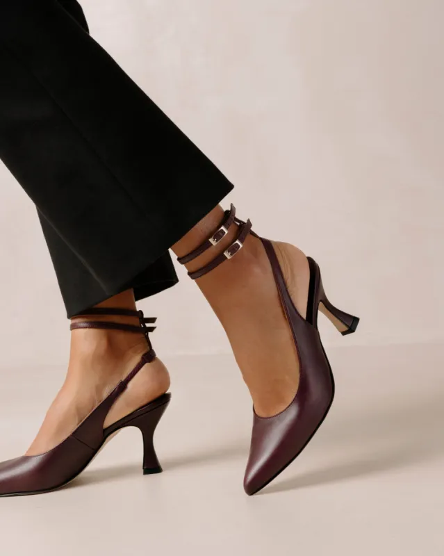 Louise Wine Burgundy sold by Alohas