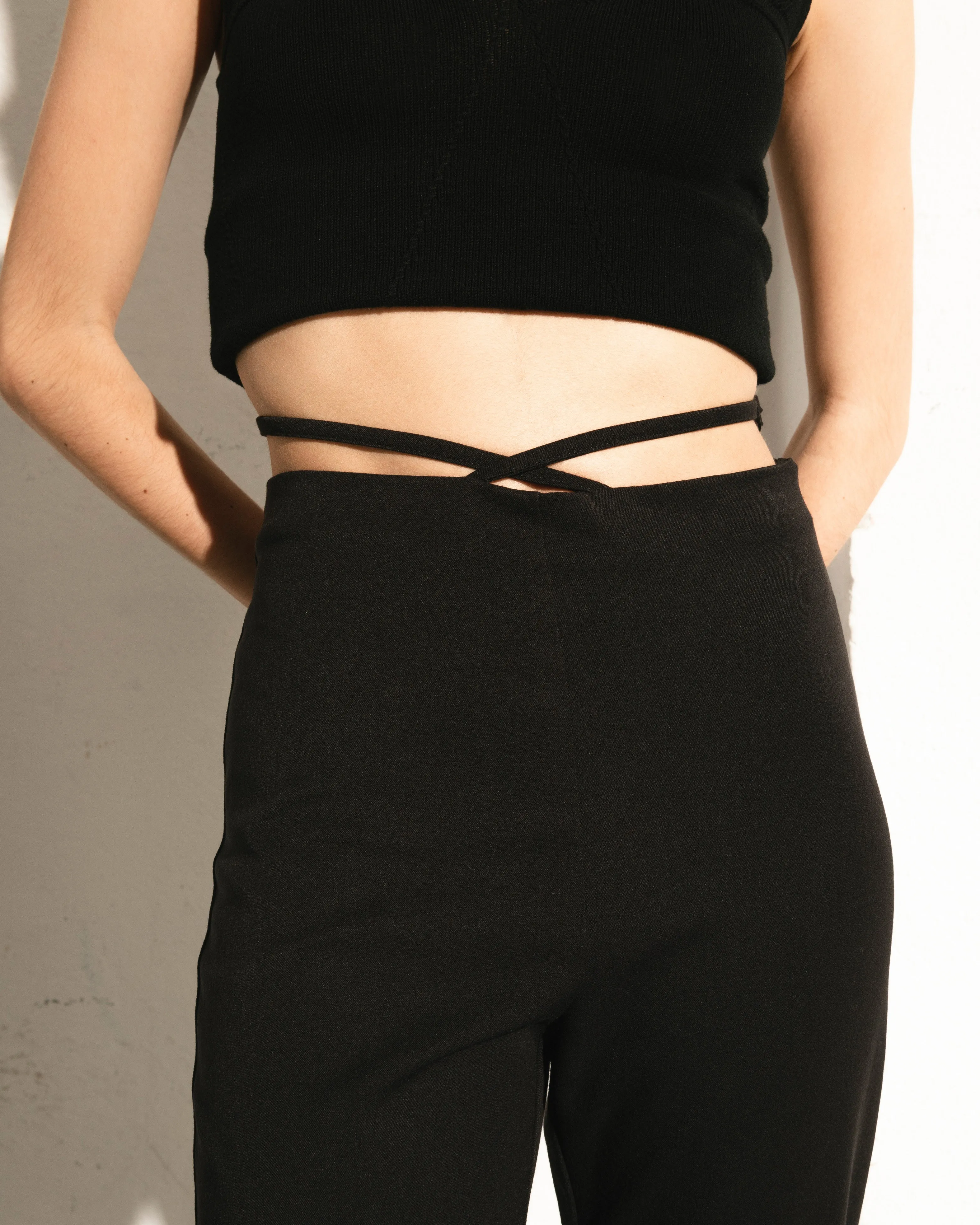 Verve Pants Black sold by Alohas product image thumbnail 2