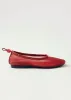 Gill Mesh Red Ballet Flats sold by Alohas