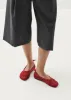 Gill Mesh Red Ballet Flats sold by Alohas