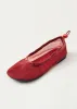 Gill Mesh Red Ballet Flats sold by Alohas