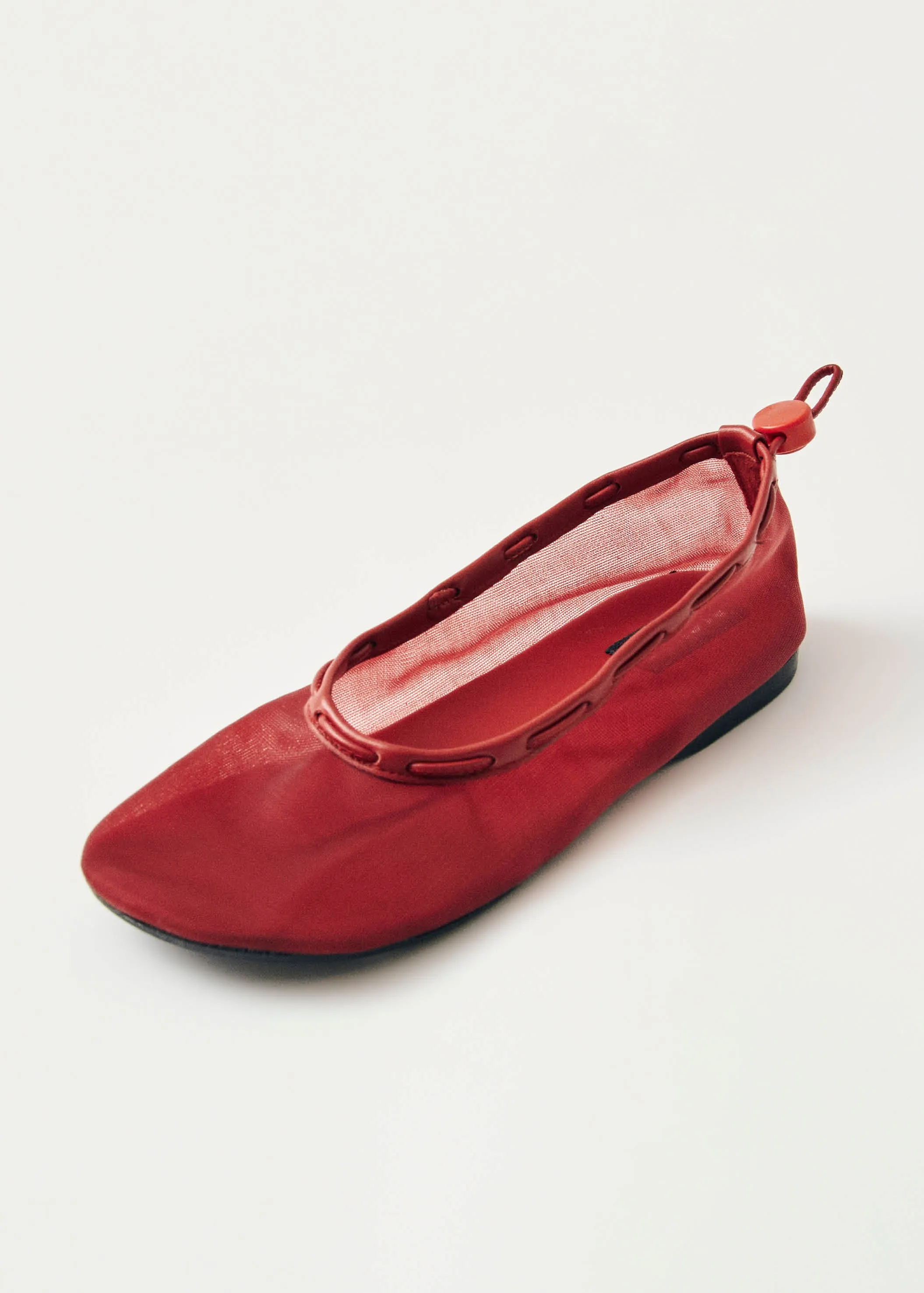 Gill Mesh Red Ballet Flats sold by Alohas product image thumbnail 5