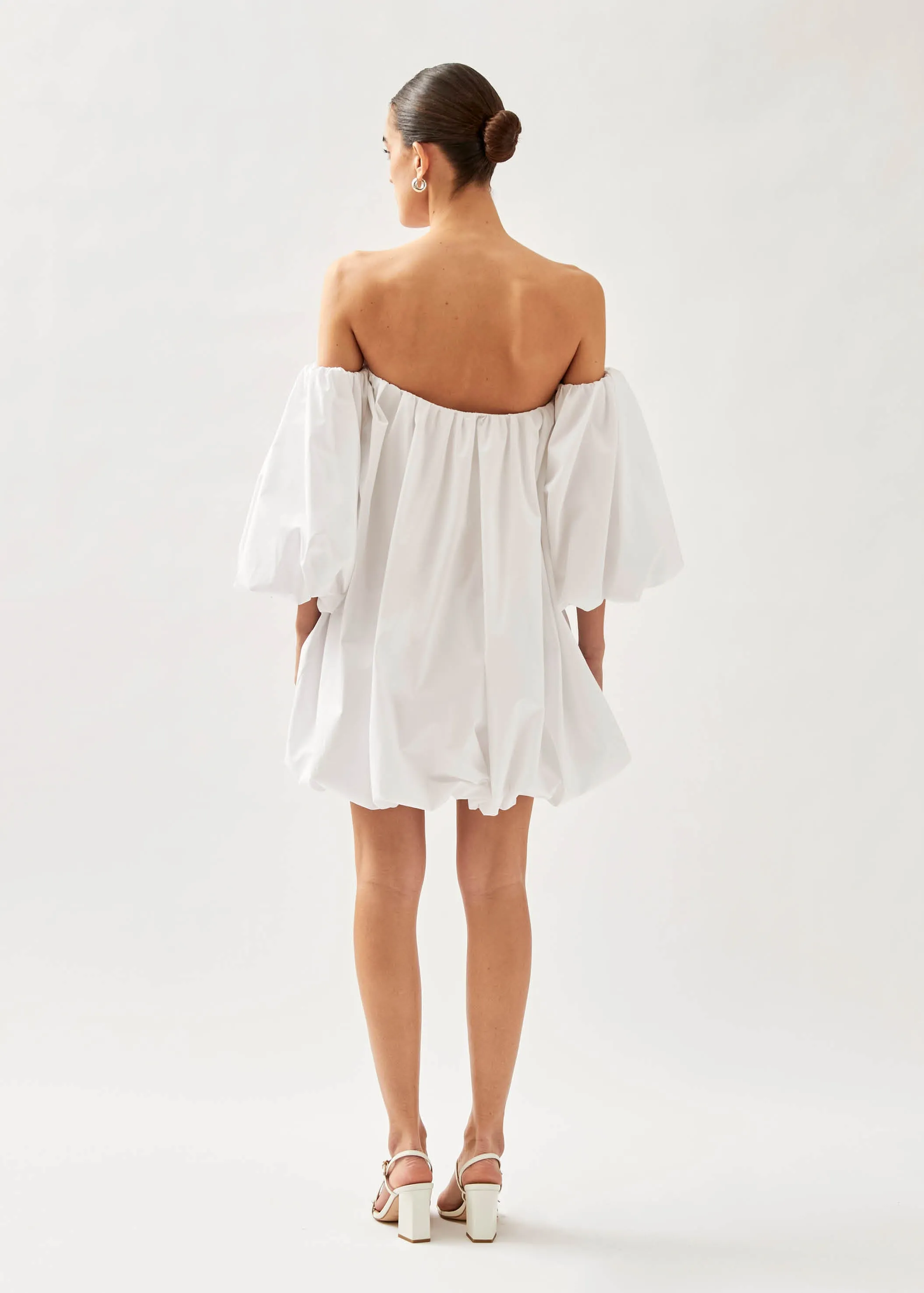 Chocolat White Dress sold by Alohas product image thumbnail 4