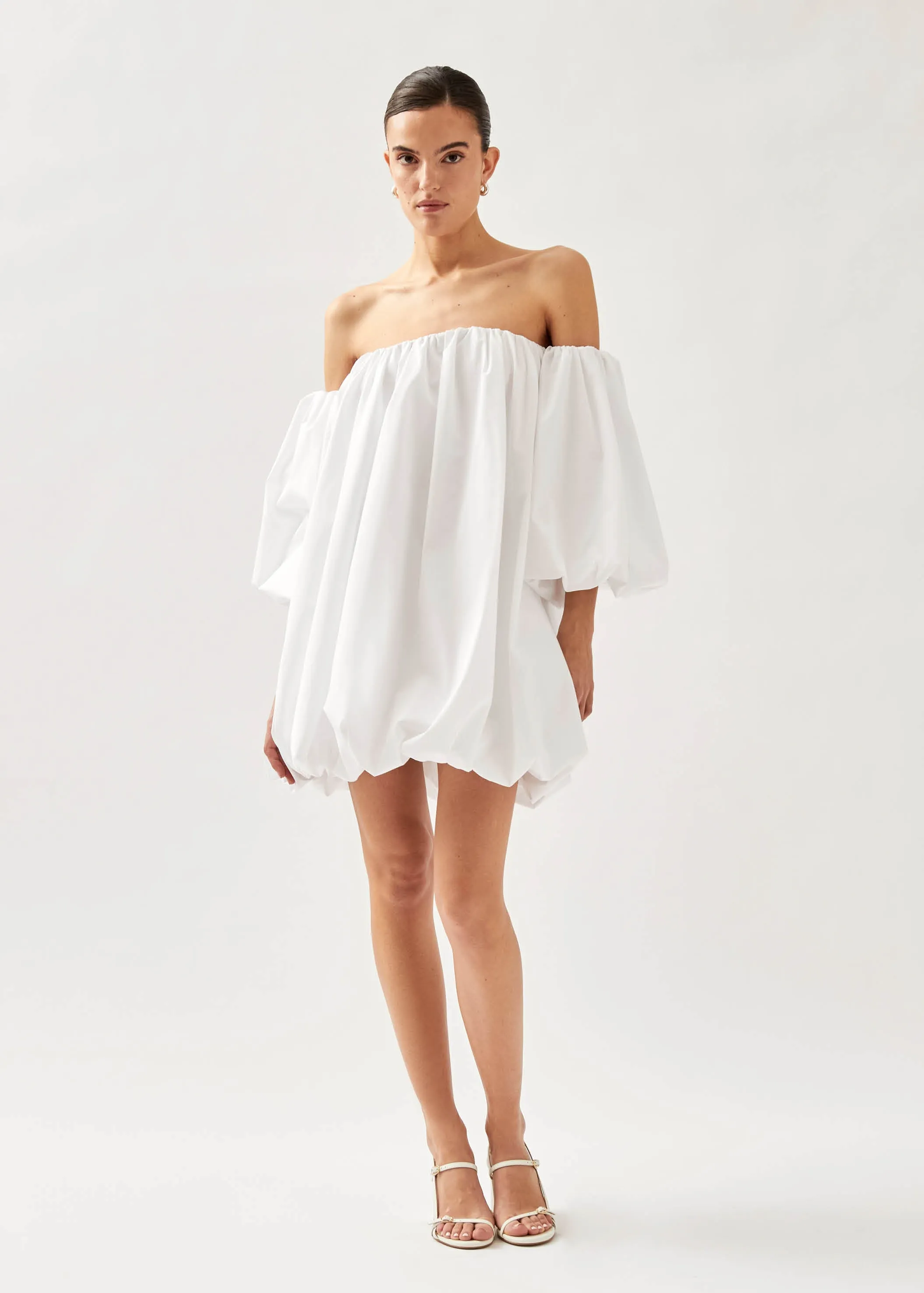 Chocolat White Dress sold by Alohas