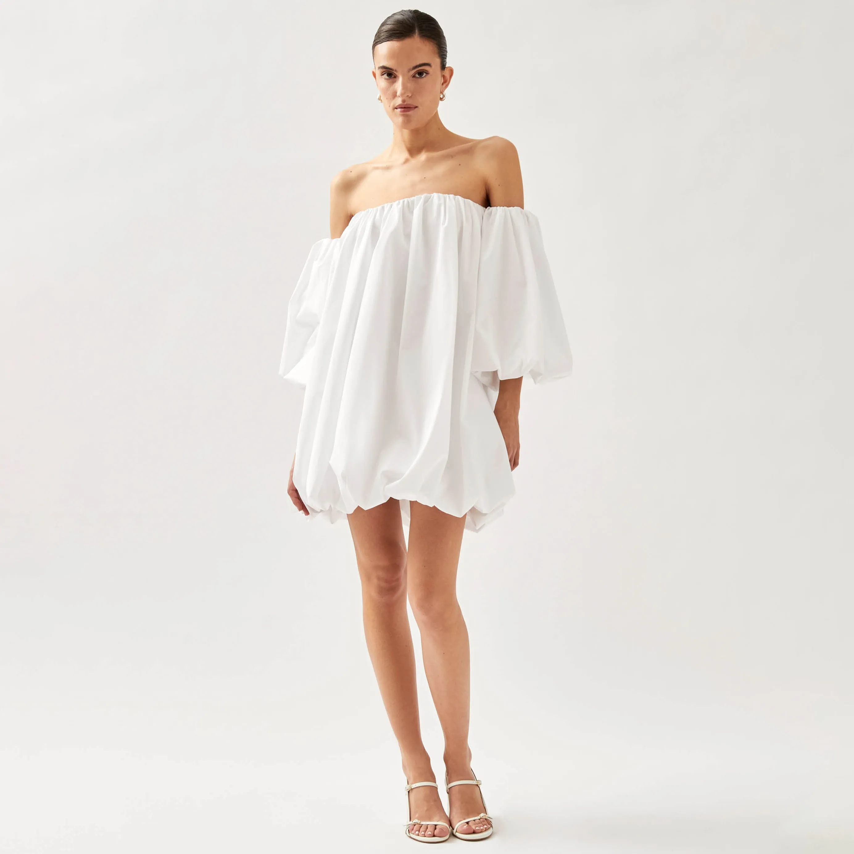 Chocolat White Dress sold by Alohas product image thumbnail 3