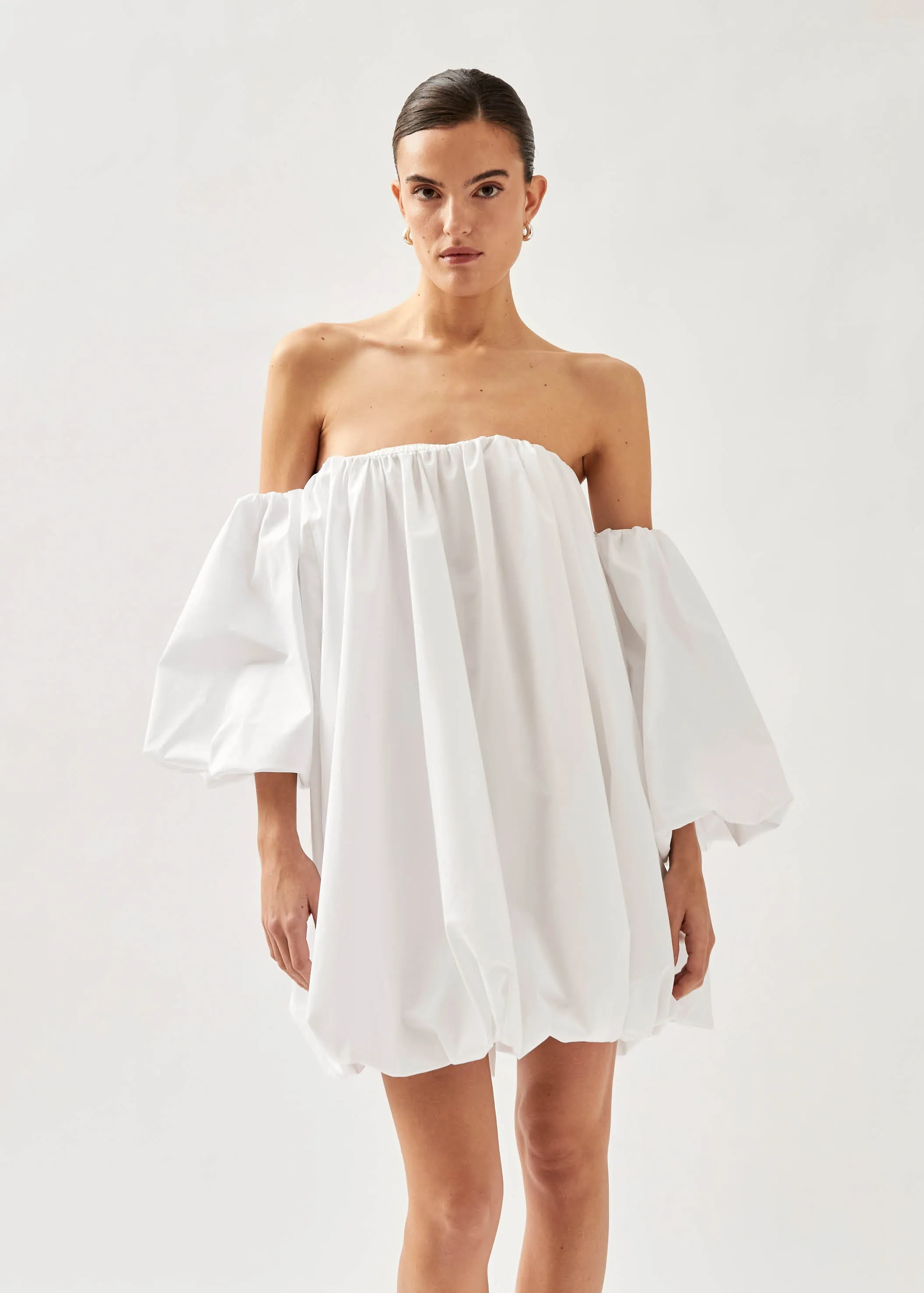 Chocolat White Dress sold by Alohas product image thumbnail 5