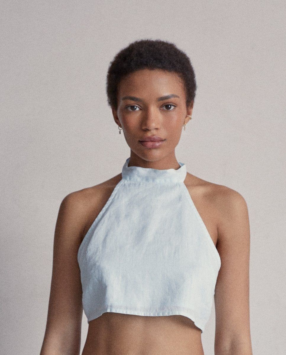 Poetry Baby Blue Top sold by Alohas product image thumbnail 2