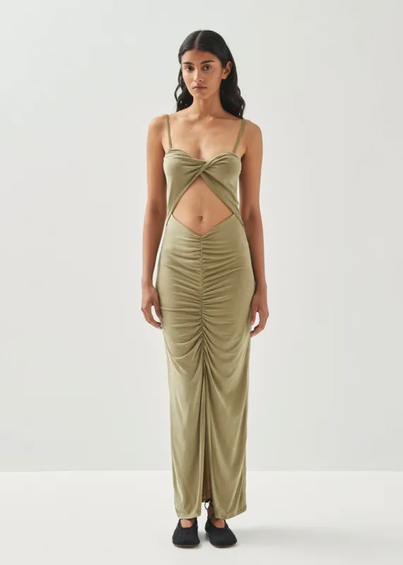 Balou Khaki Dress made by Alohas