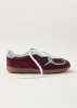 Tb.490 Rife Burgundy Leather Sneakers sold by Alohas