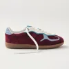 Tb.490 Rife Burgundy Leather Sneakers sold by Alohas