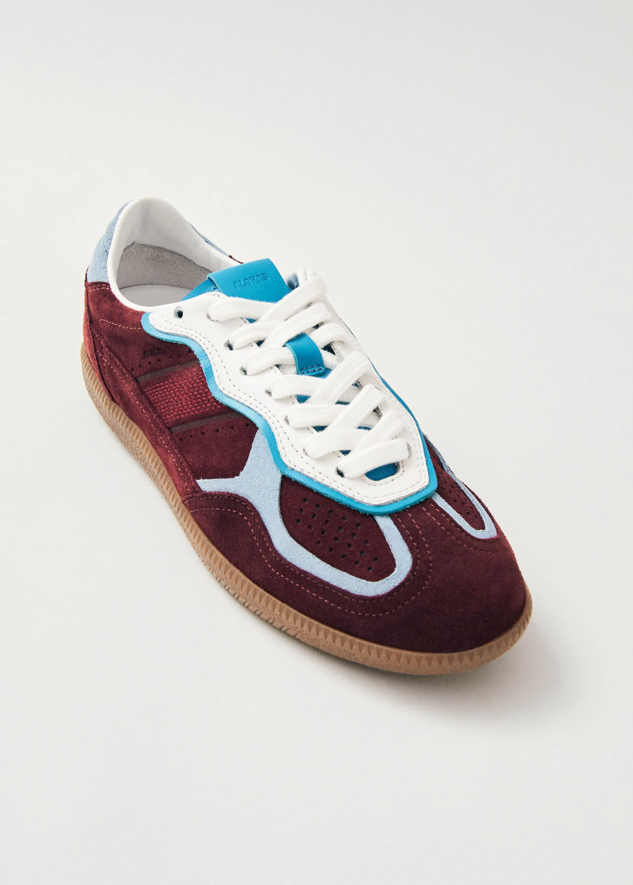 Tb.490 Rife Burgundy Leather Sneakers sold by Alohas product image thumbnail 5