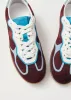 Tb.490 Rife Burgundy Leather Sneakers sold by Alohas