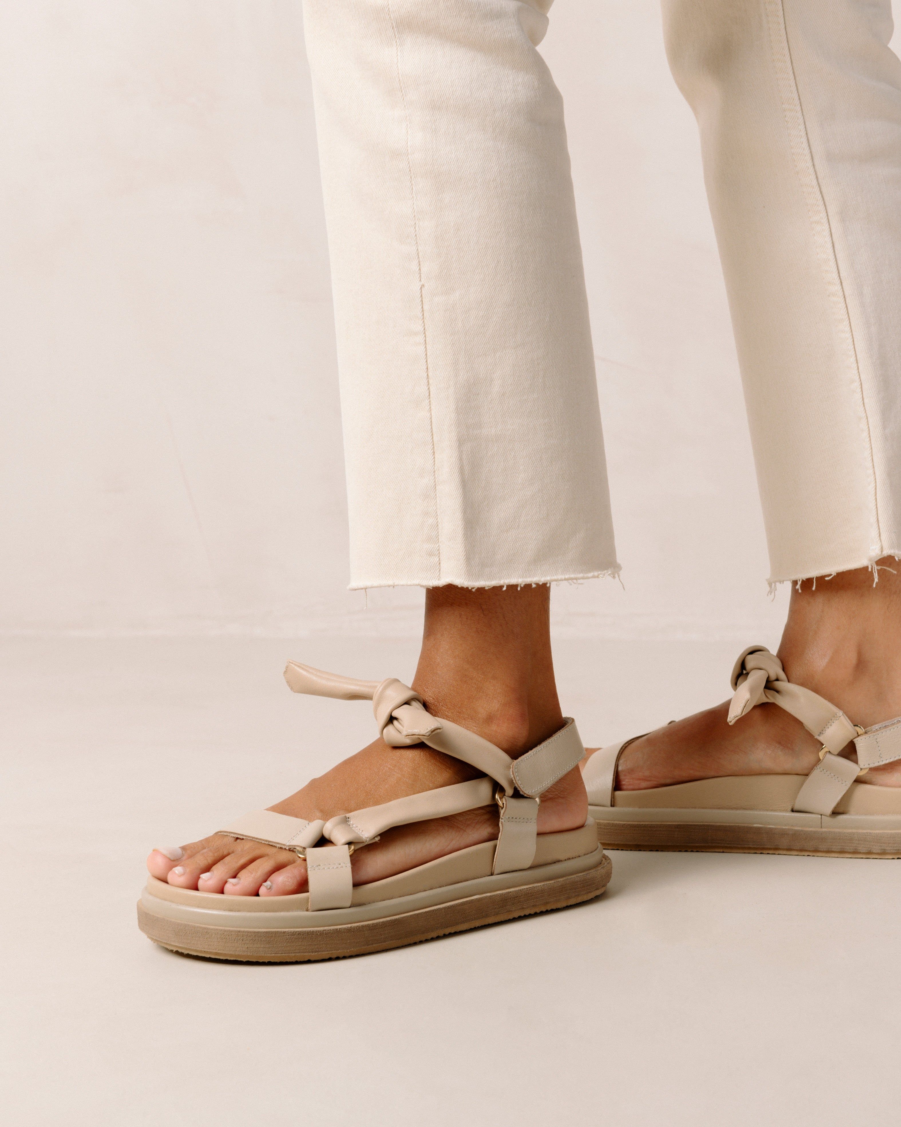 Tied Together Stone & Beige sold by Alohas