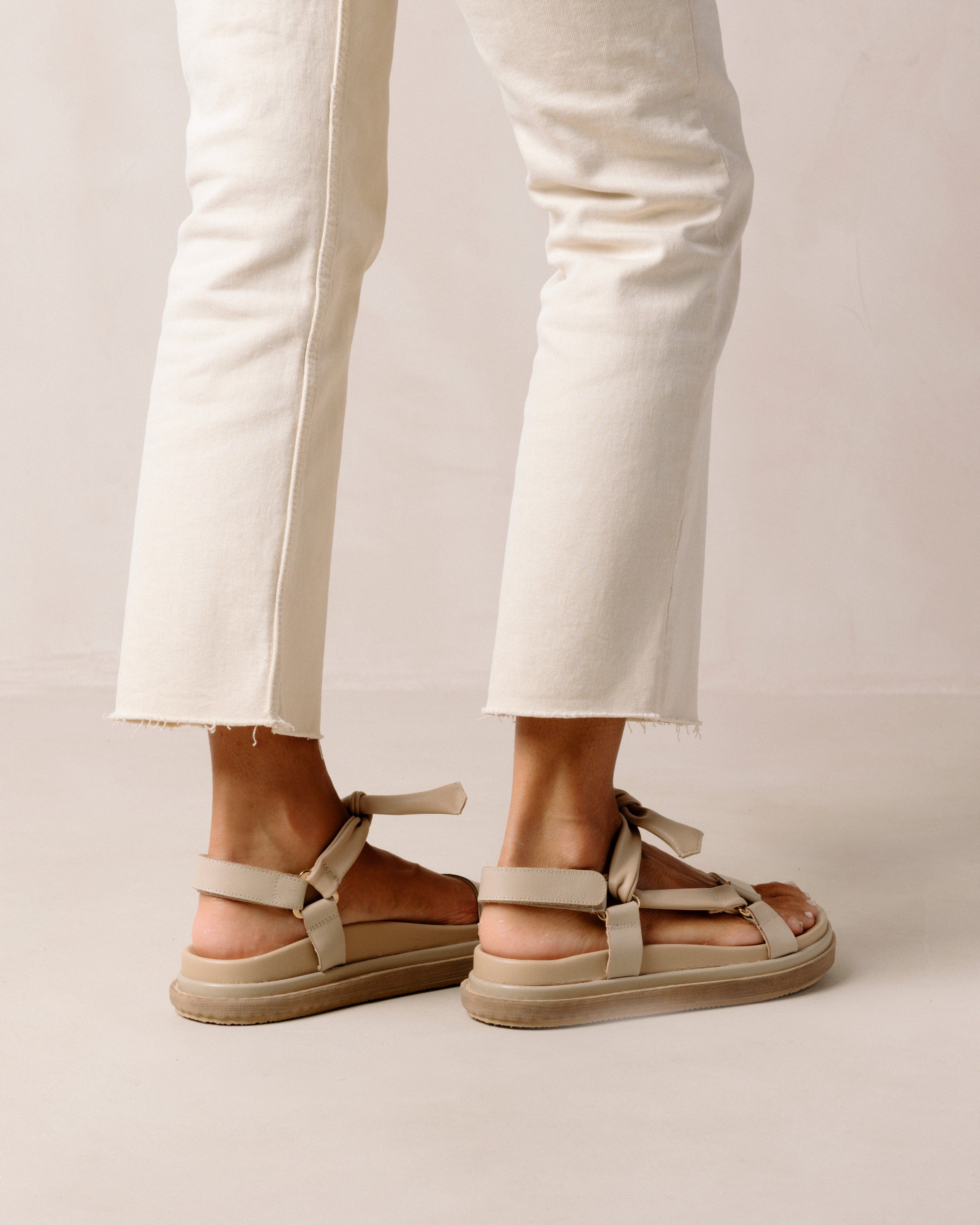 Tied Together Stone & Beige sold by Alohas product image thumbnail 4