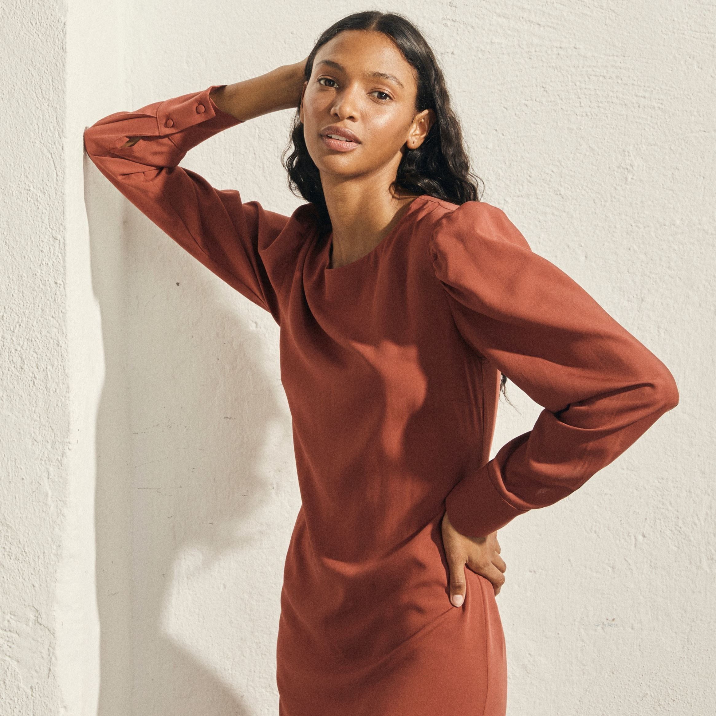 Exclesa Dress Terracota sold by Alohas product image thumbnail 3