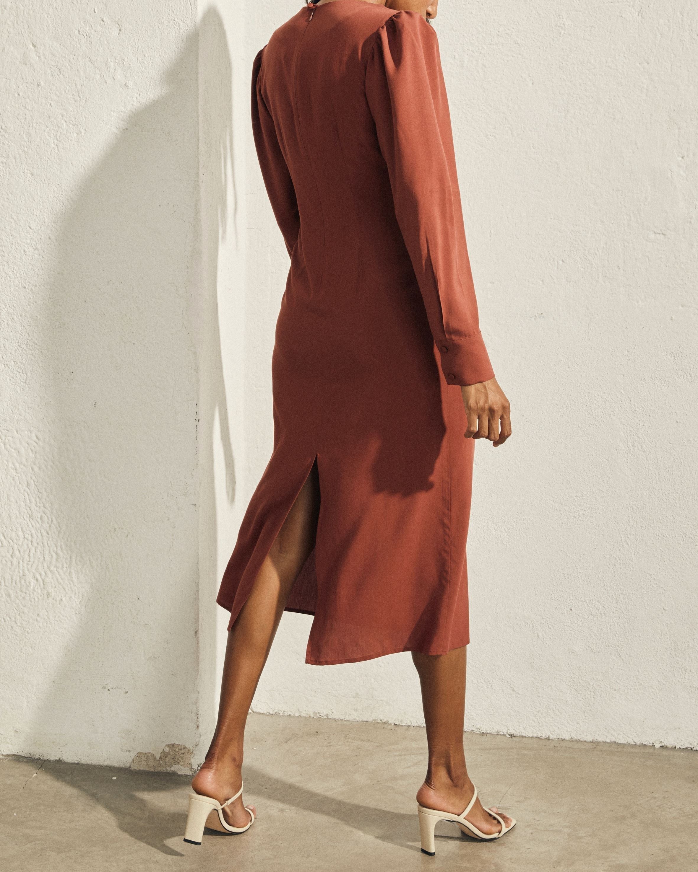 Exclesa Dress Terracota sold by Alohas product image thumbnail 2