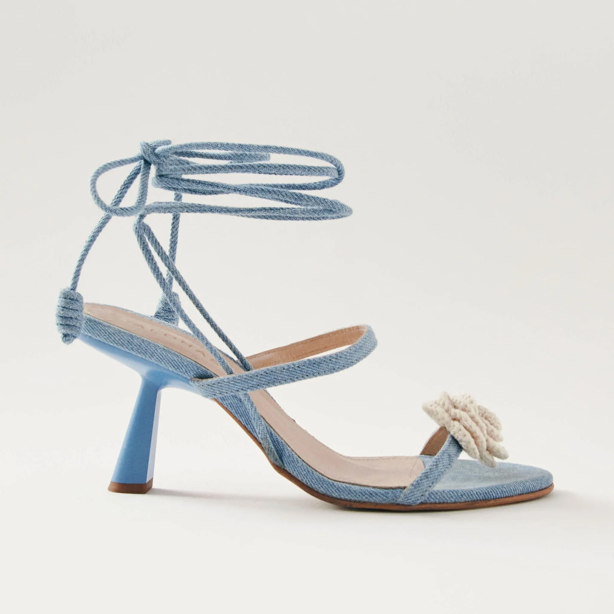 Kendra Bloom Denim Blue Sandals sold by Alohas product image thumbnail 3