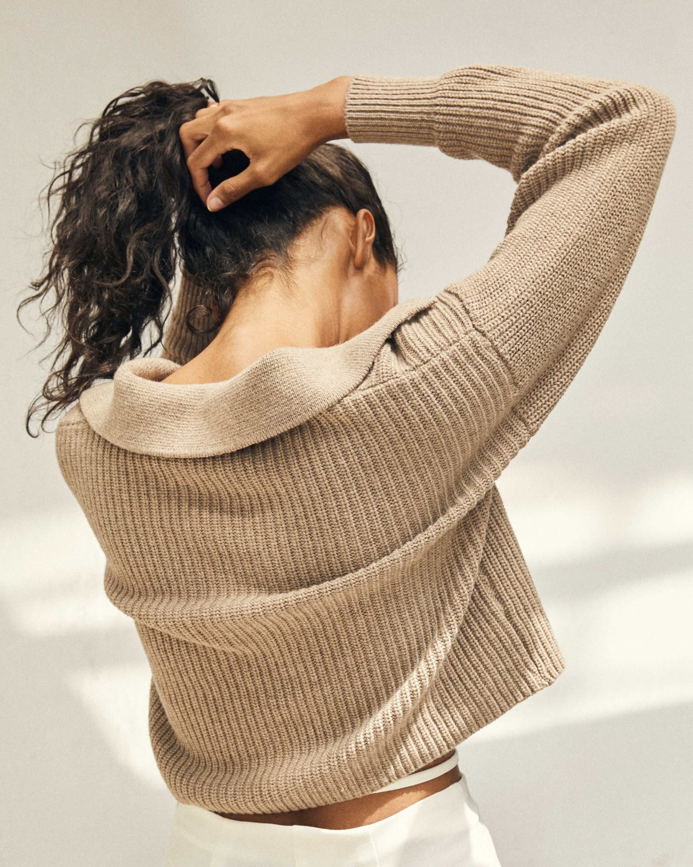 Airliner Sweater Nutmeg sold by Alohas product image thumbnail 2