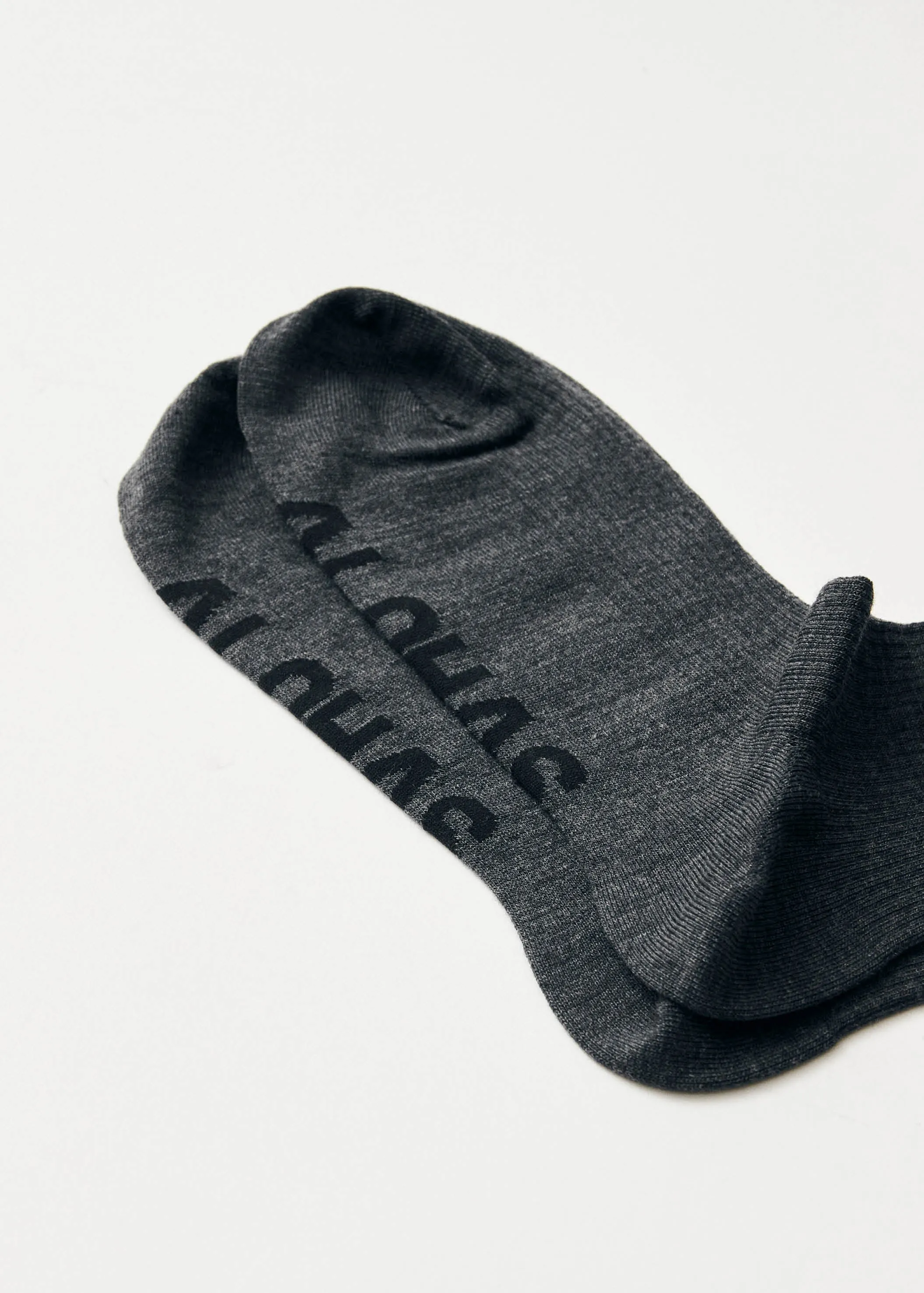 Autumn Dark Grey Socks sold by Alohas product image thumbnail 2