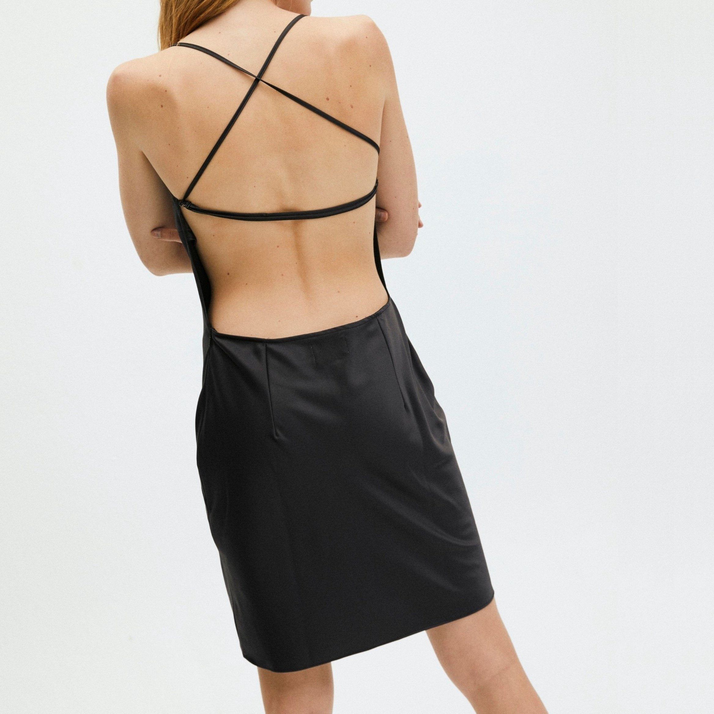 Fuzzy Dress Black sold by Alohas product image thumbnail 3