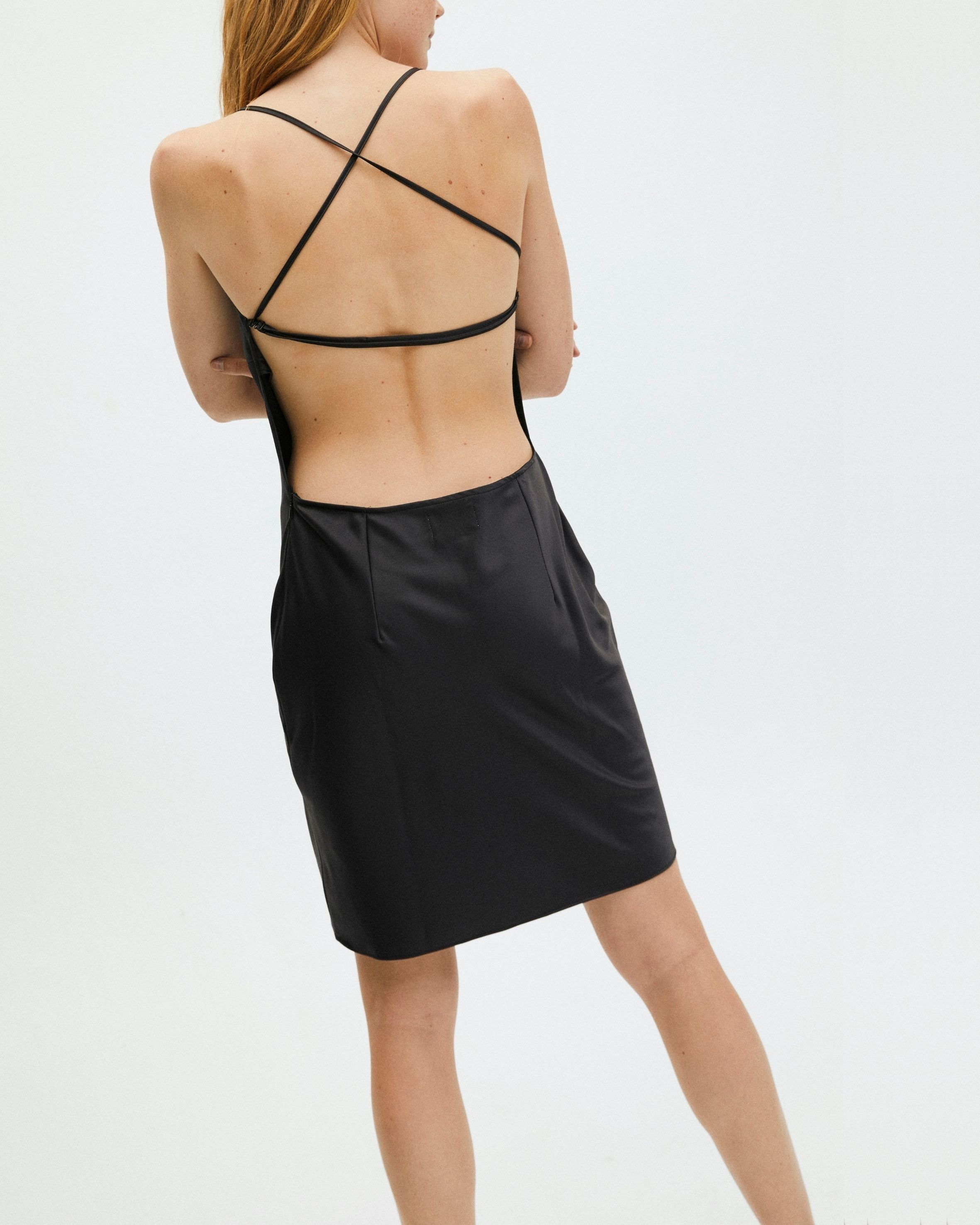 Fuzzy Dress Black sold by Alohas product image thumbnail 2