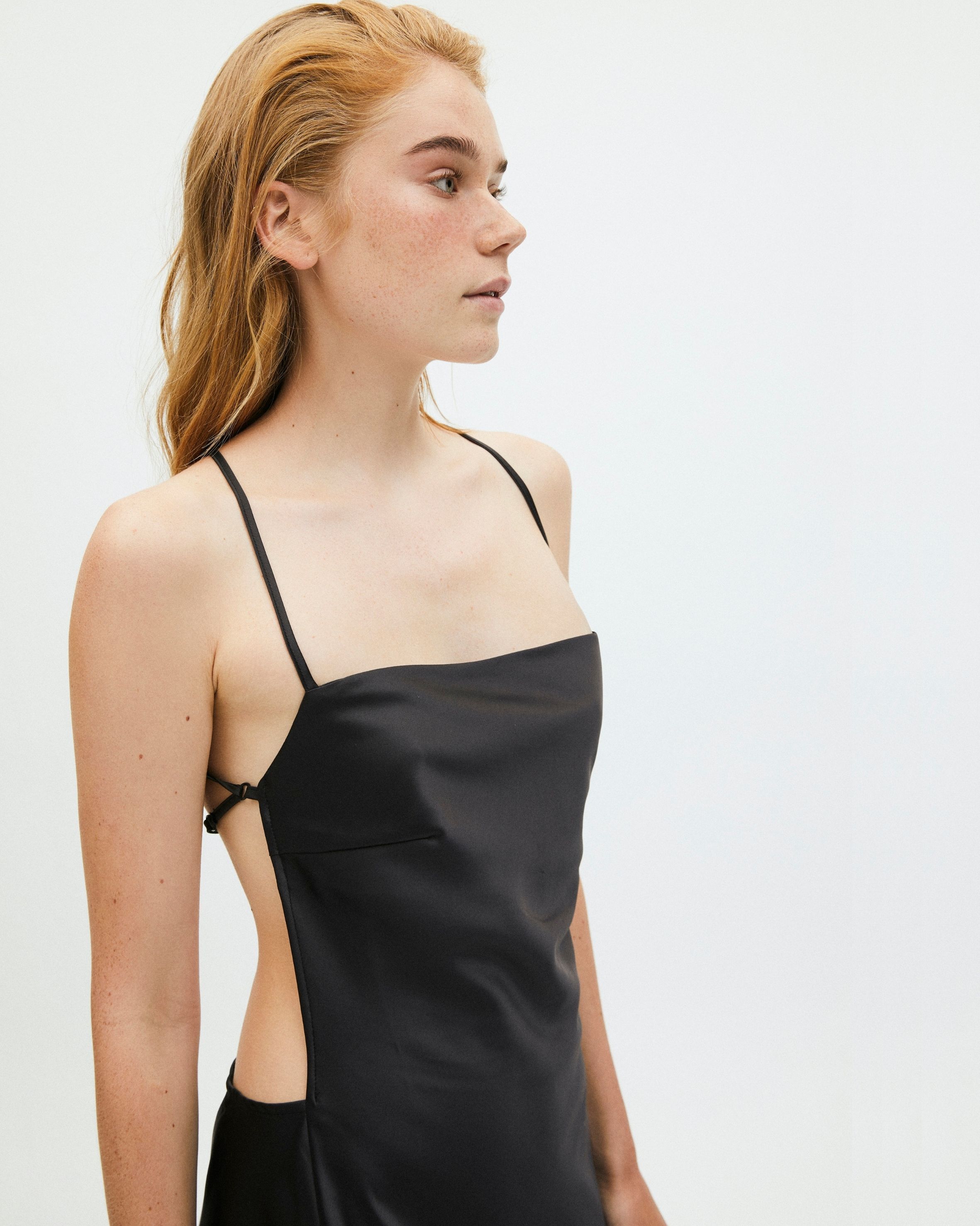 Fuzzy Dress Black sold by Alohas