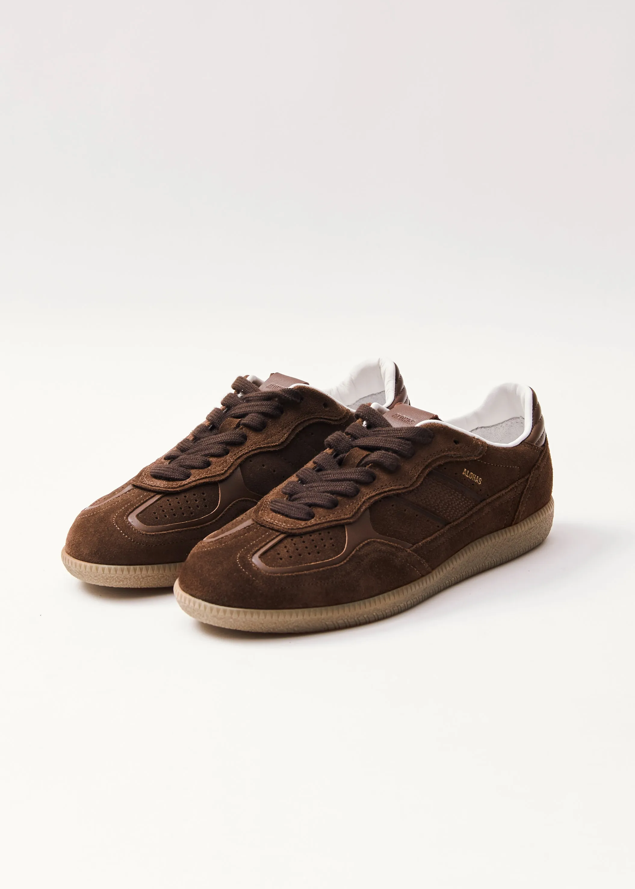 Tb.490 Rife Chocolate Brown Leather Sneakers sold by Alohas product image thumbnail 5
