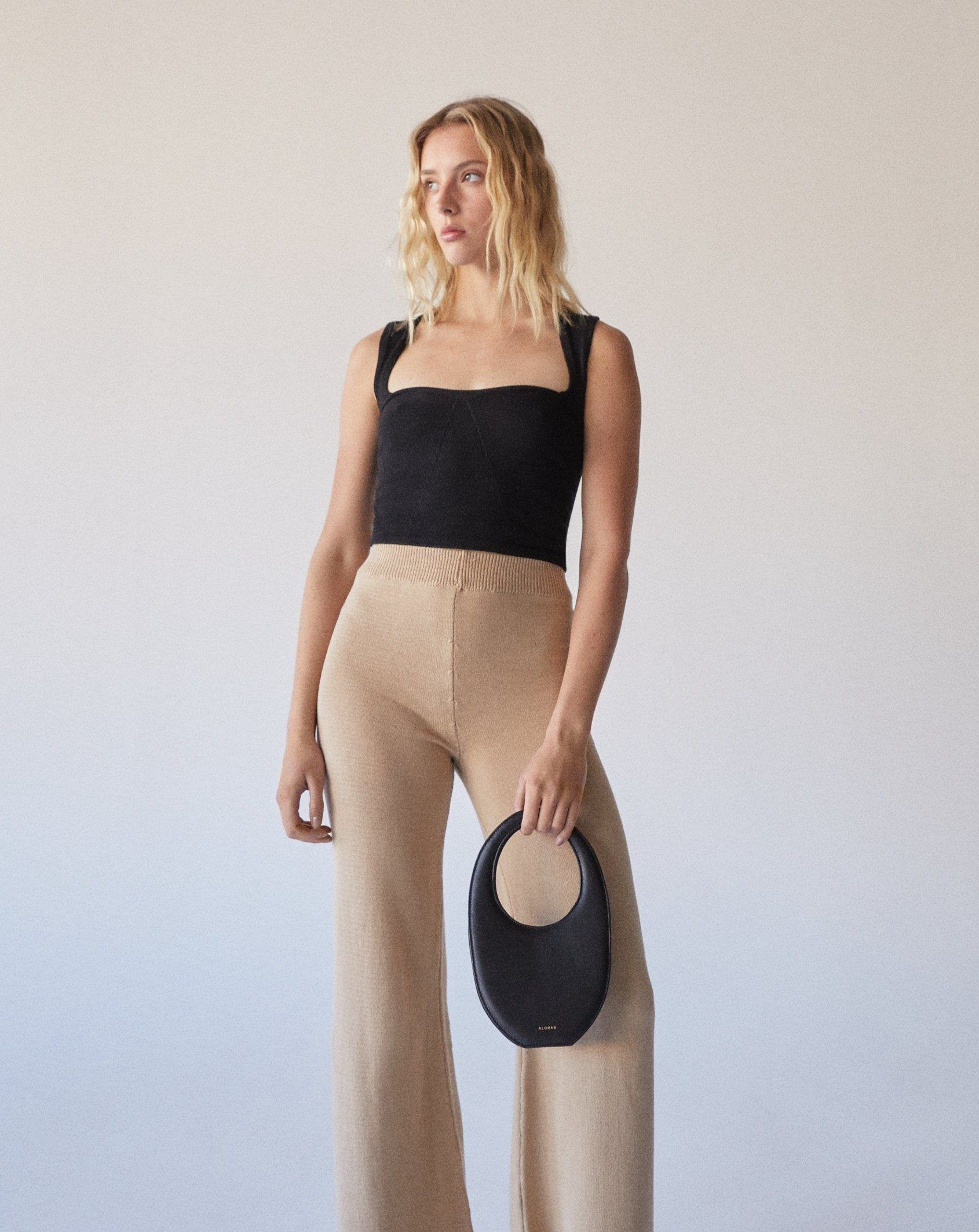 The O Black Bag sold by Alohas