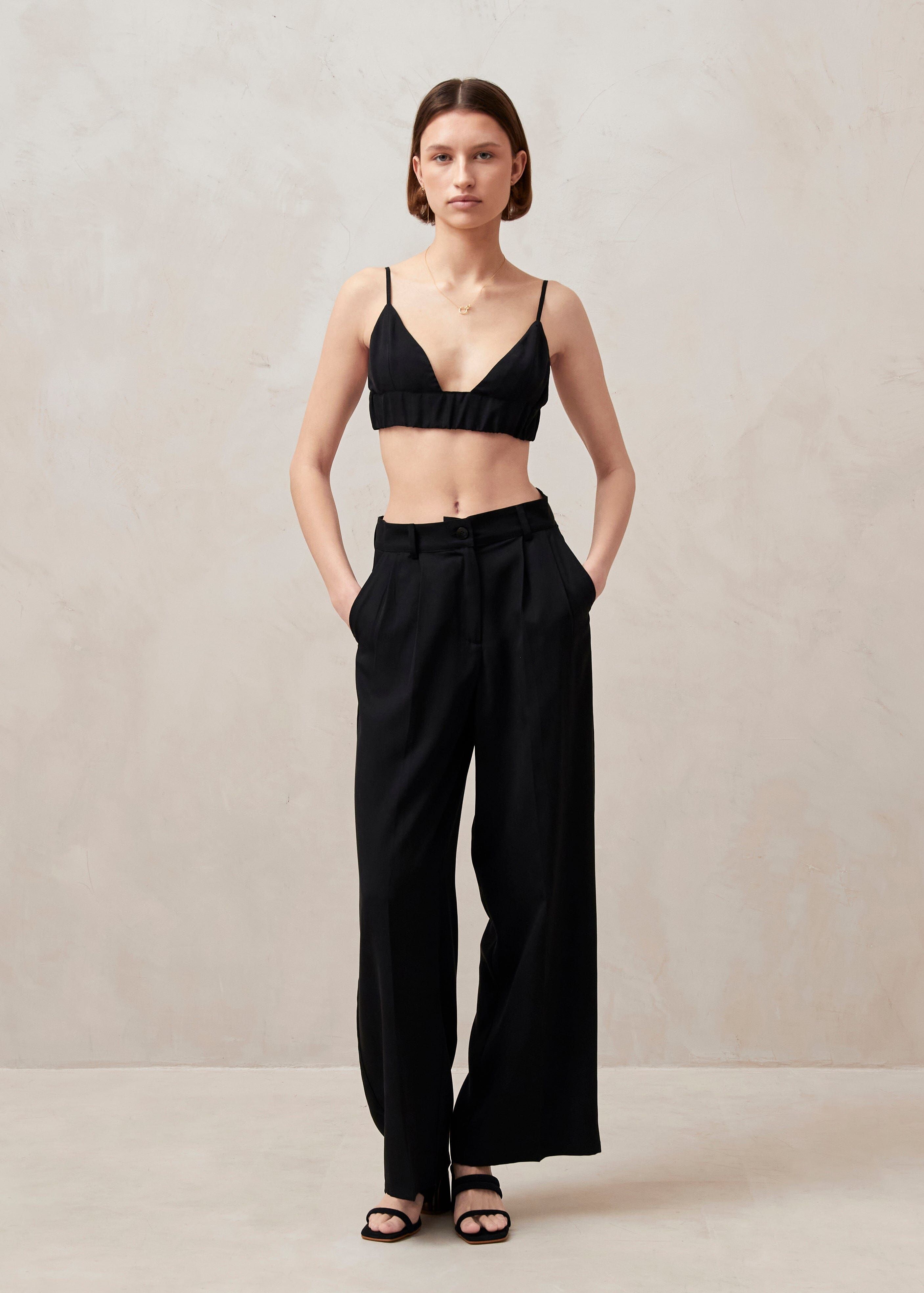 Valentina Black Pants sold by Alohas product image thumbnail 5