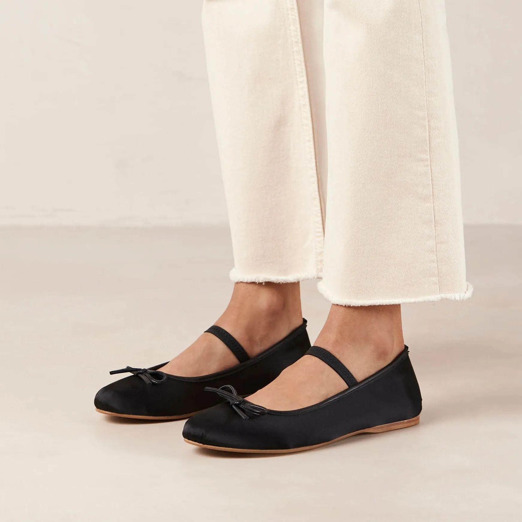 Odette Black Ballet Flats sold by Alohas product image thumbnail 3