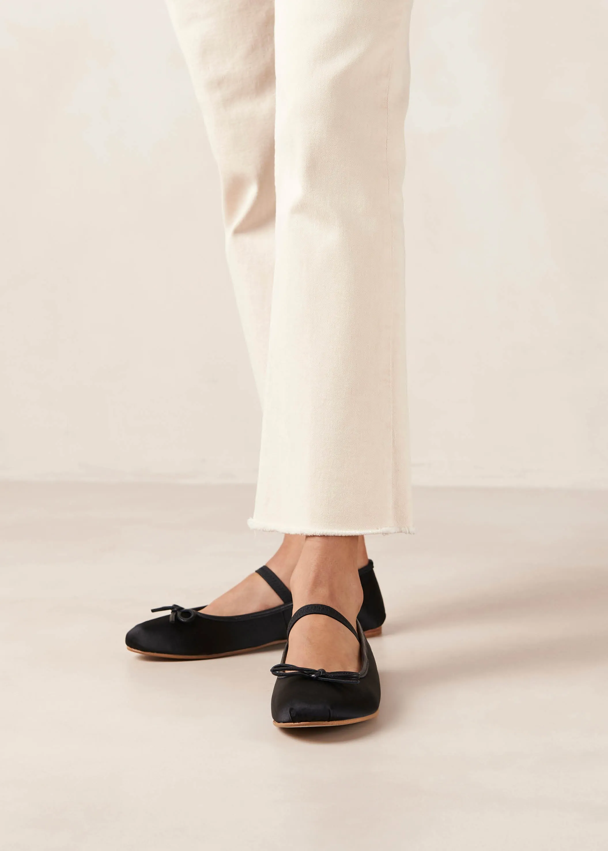 Odette Black Ballet Flats sold by Alohas product image thumbnail 4