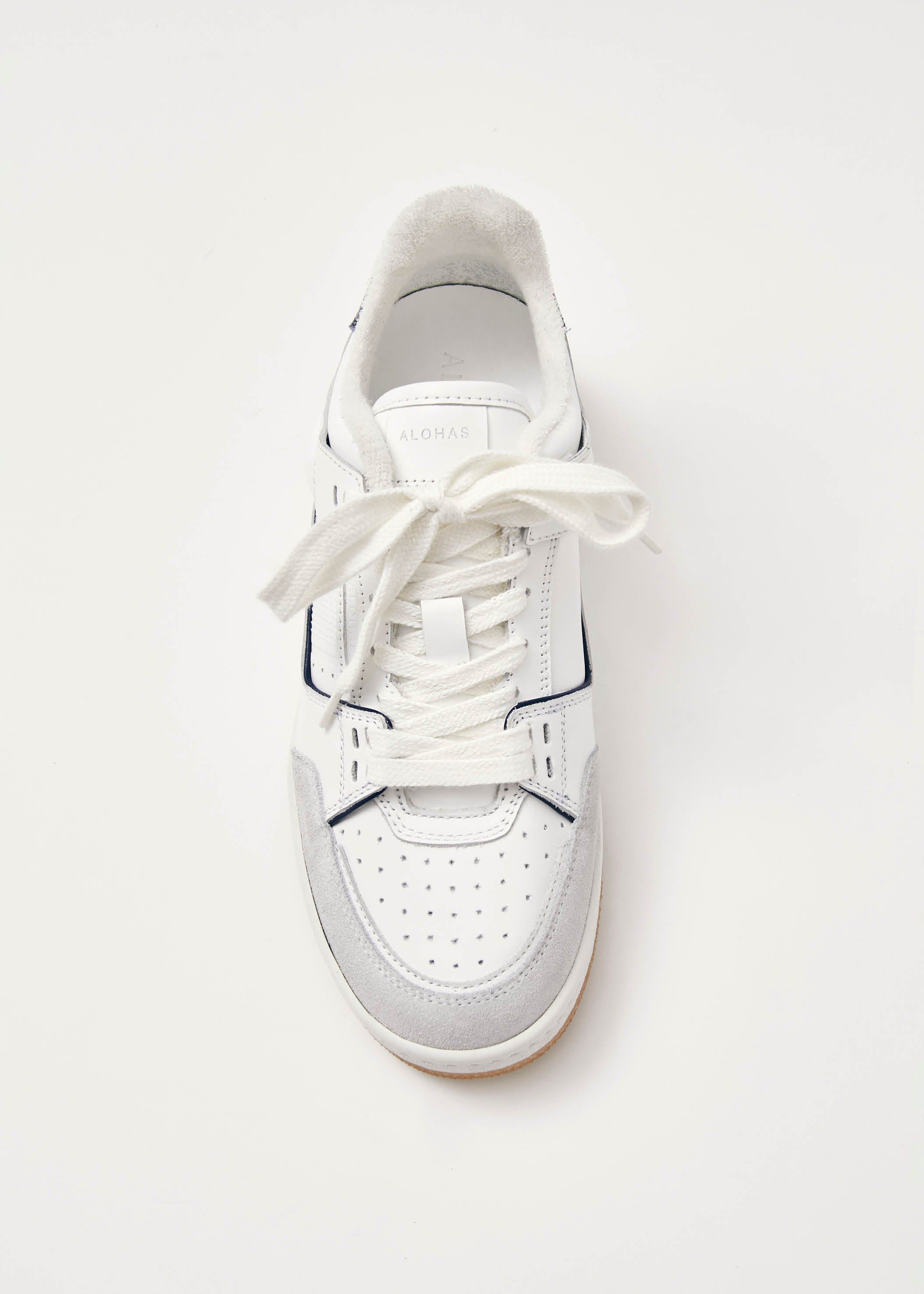 Tb.89 Navy Leather Sneakers sold by Alohas product image thumbnail 5