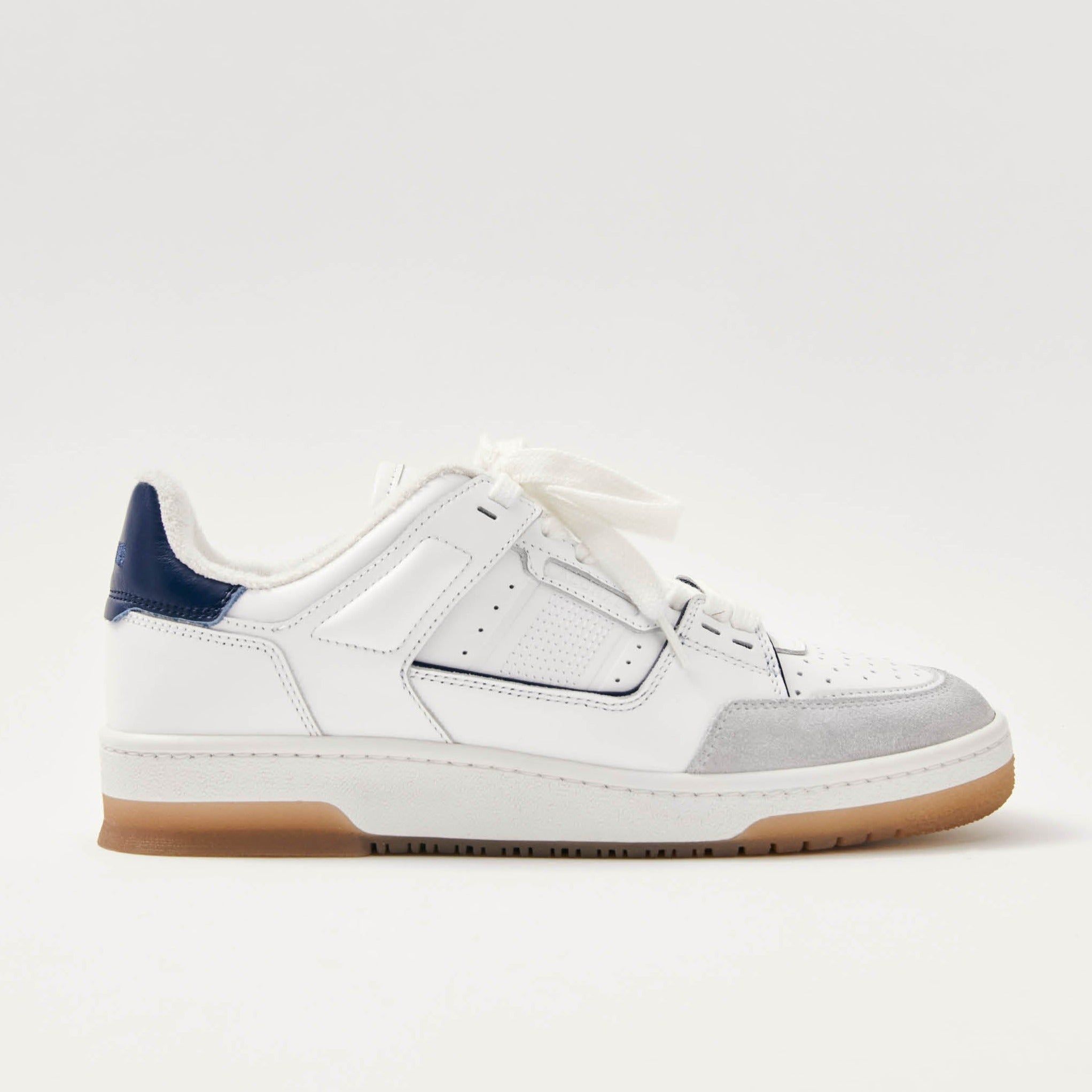 Tb.89 Navy Leather Sneakers sold by Alohas product image thumbnail 3