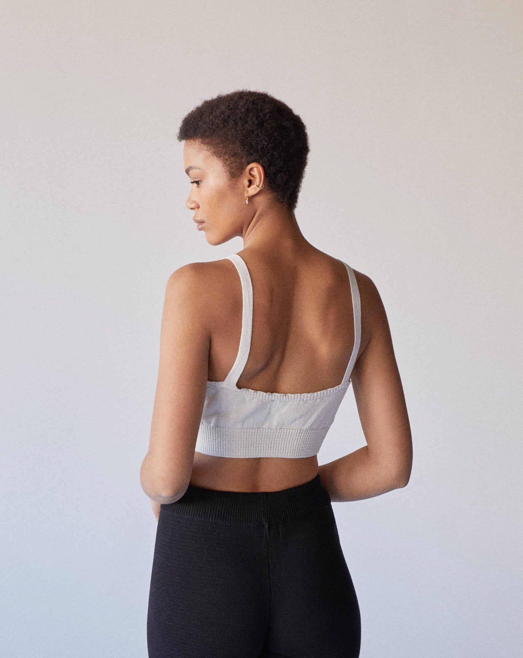 Charm Cream Tricot Top sold by Alohas product image thumbnail 2