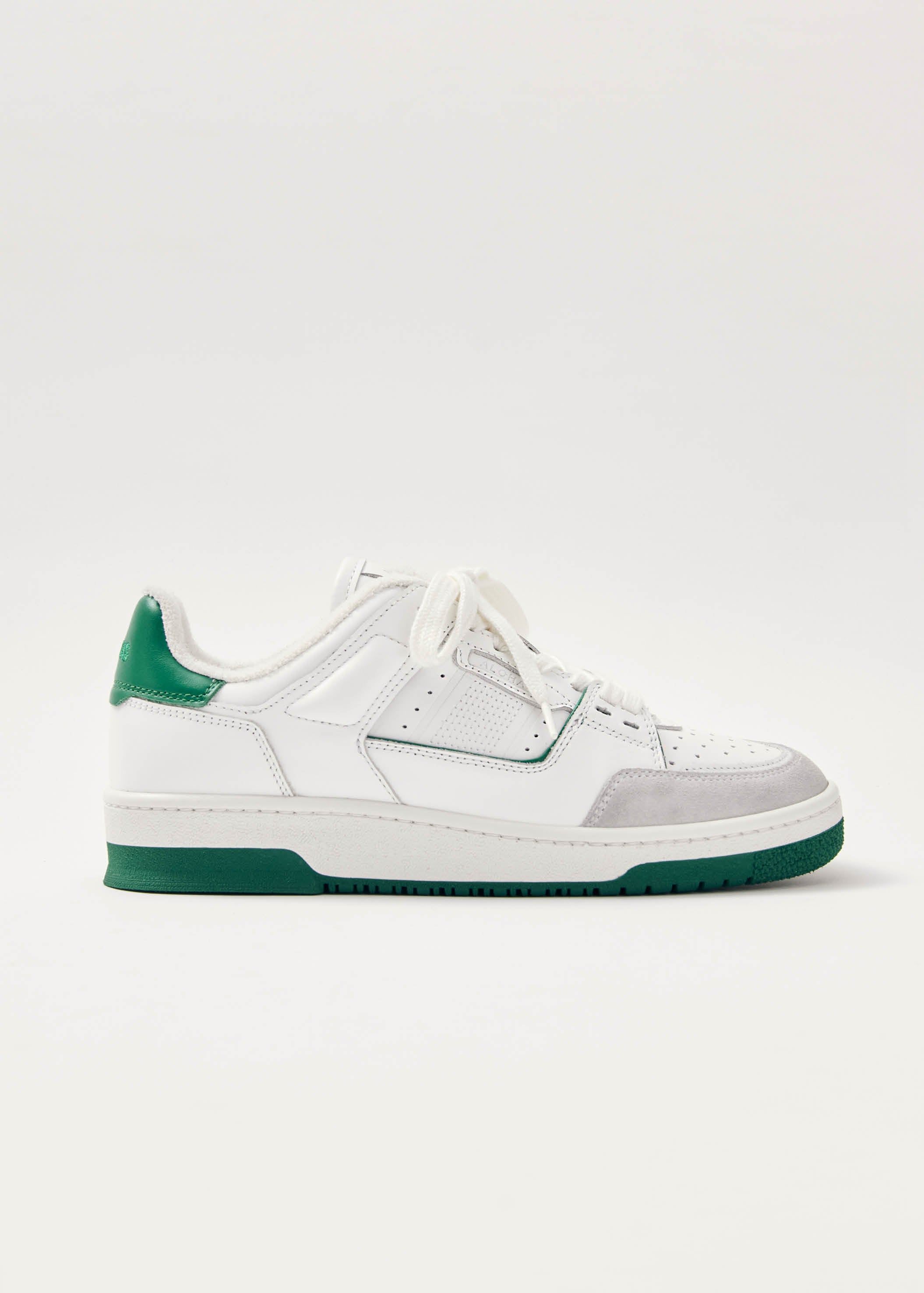 Tb.89 Green Leather Sneakers sold by Alohas