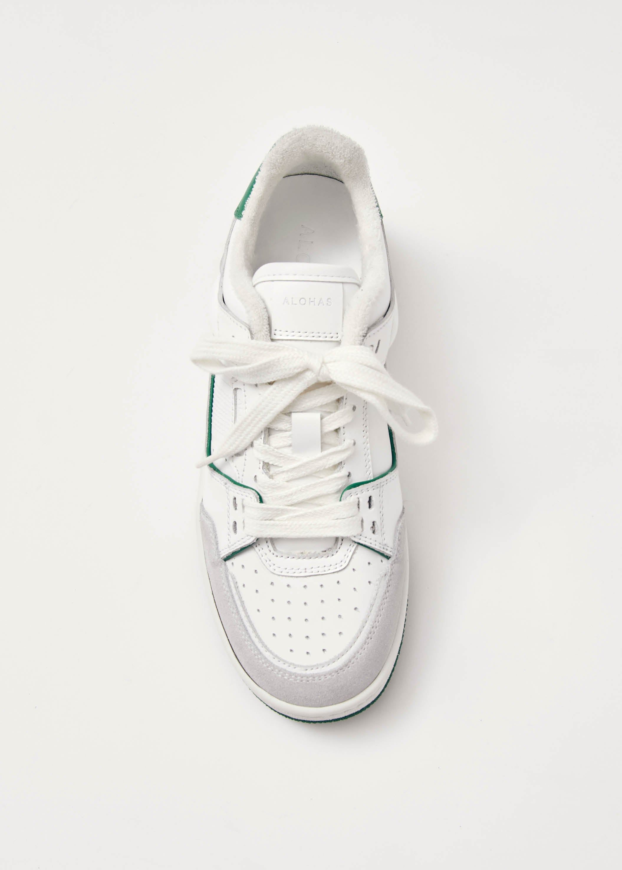 Tb.89 Green Leather Sneakers sold by Alohas product image thumbnail 5