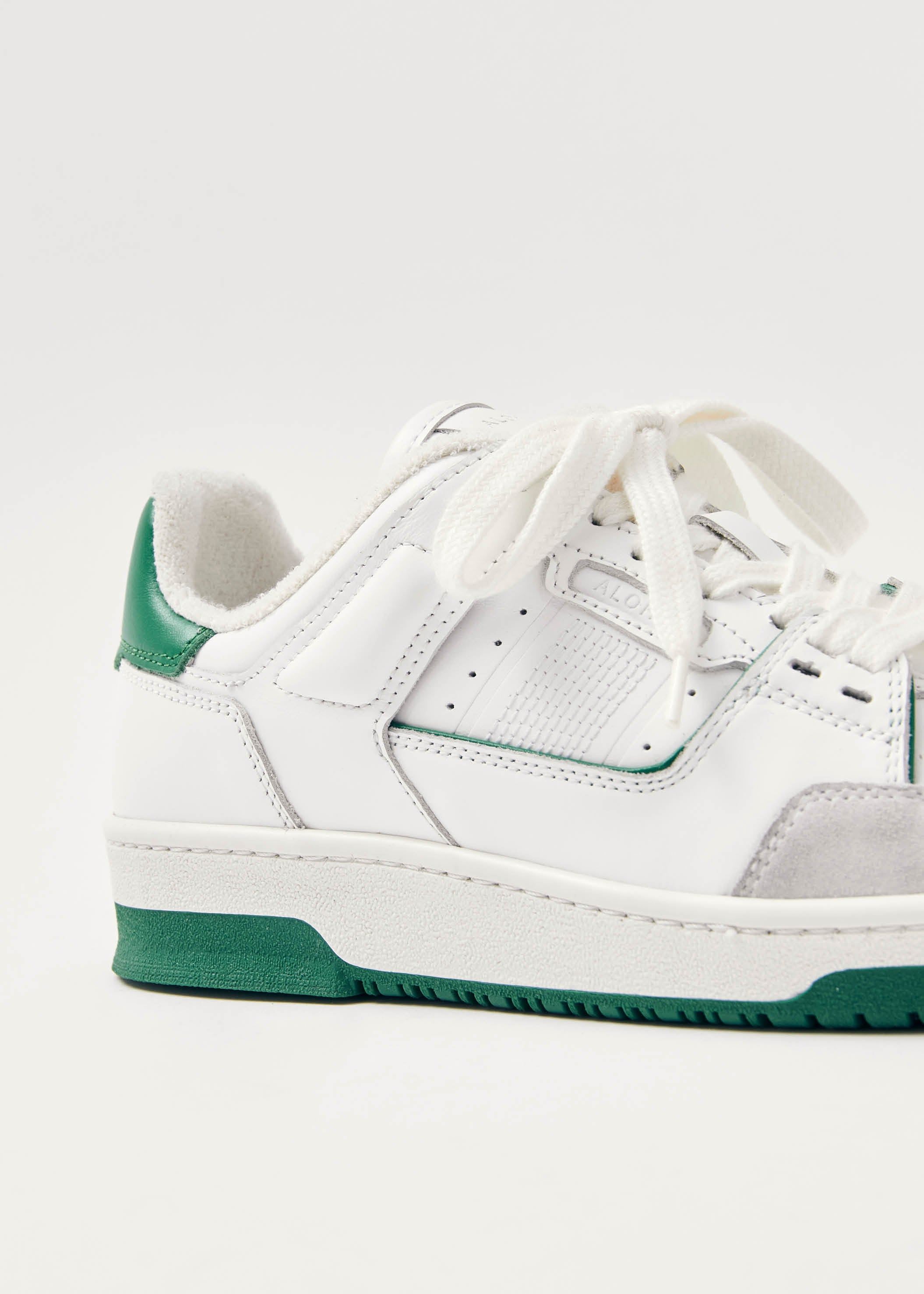 Tb.89 Green Leather Sneakers sold by Alohas product image thumbnail 4