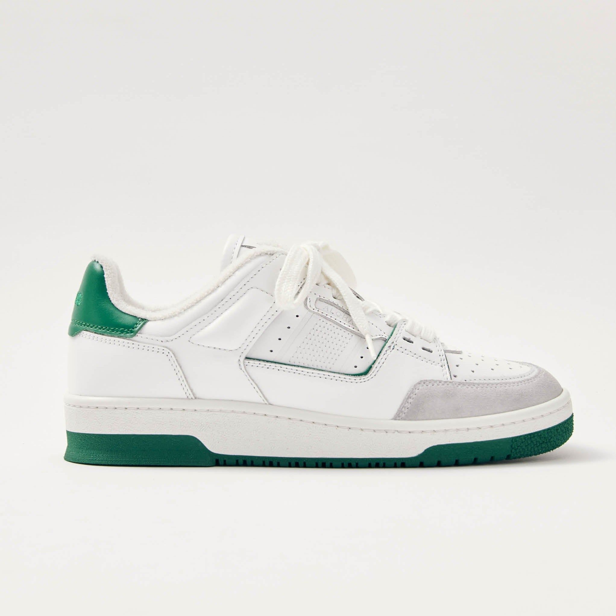Tb.89 Green Leather Sneakers sold by Alohas product image thumbnail 3