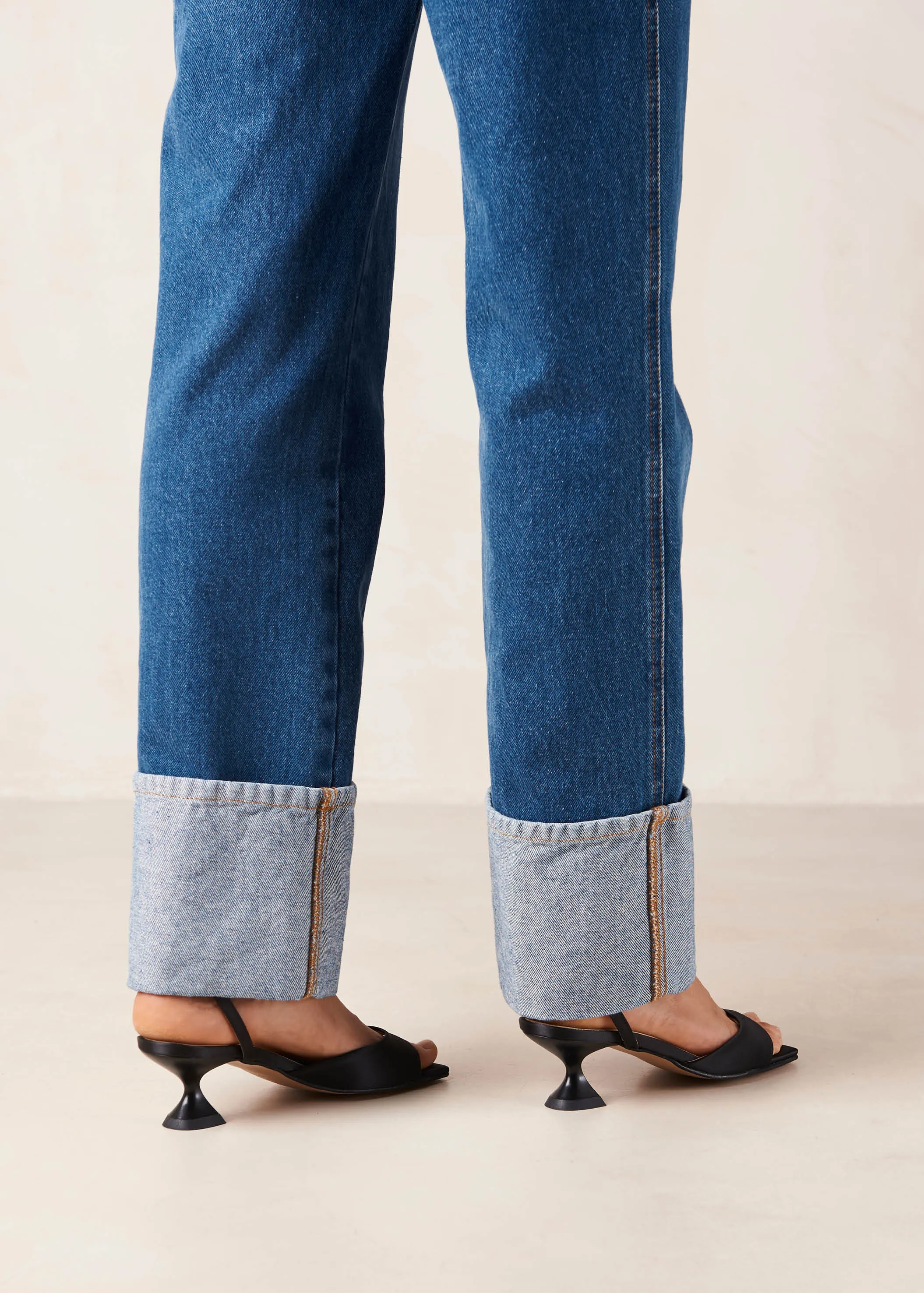 Skye Silky Black Sandals sold by Alohas product image thumbnail 5