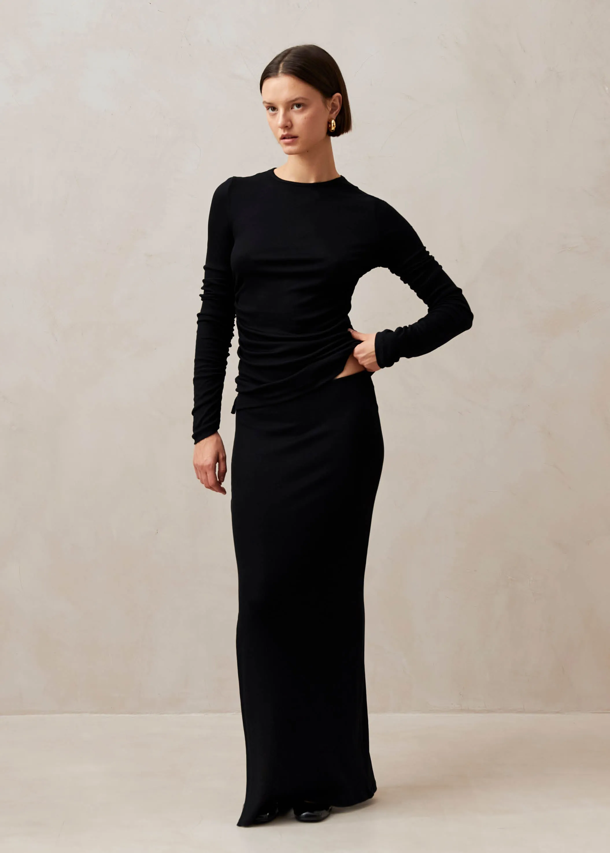 Mexi Black Top sold by Alohas product image thumbnail 2