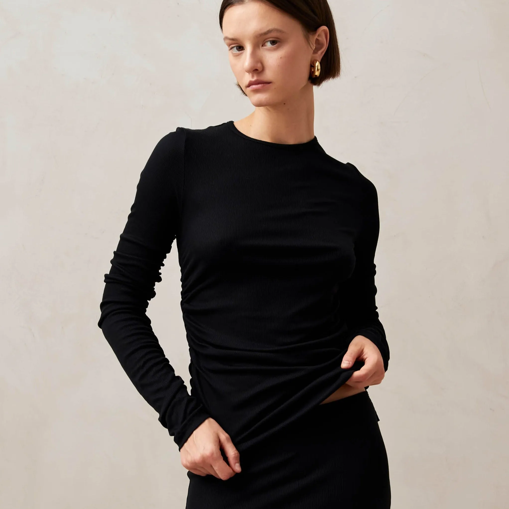 Mexi Black Top sold by Alohas product image thumbnail 3