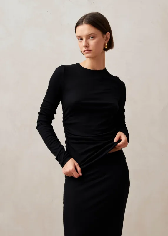 Mexi Black Top sold by Alohas