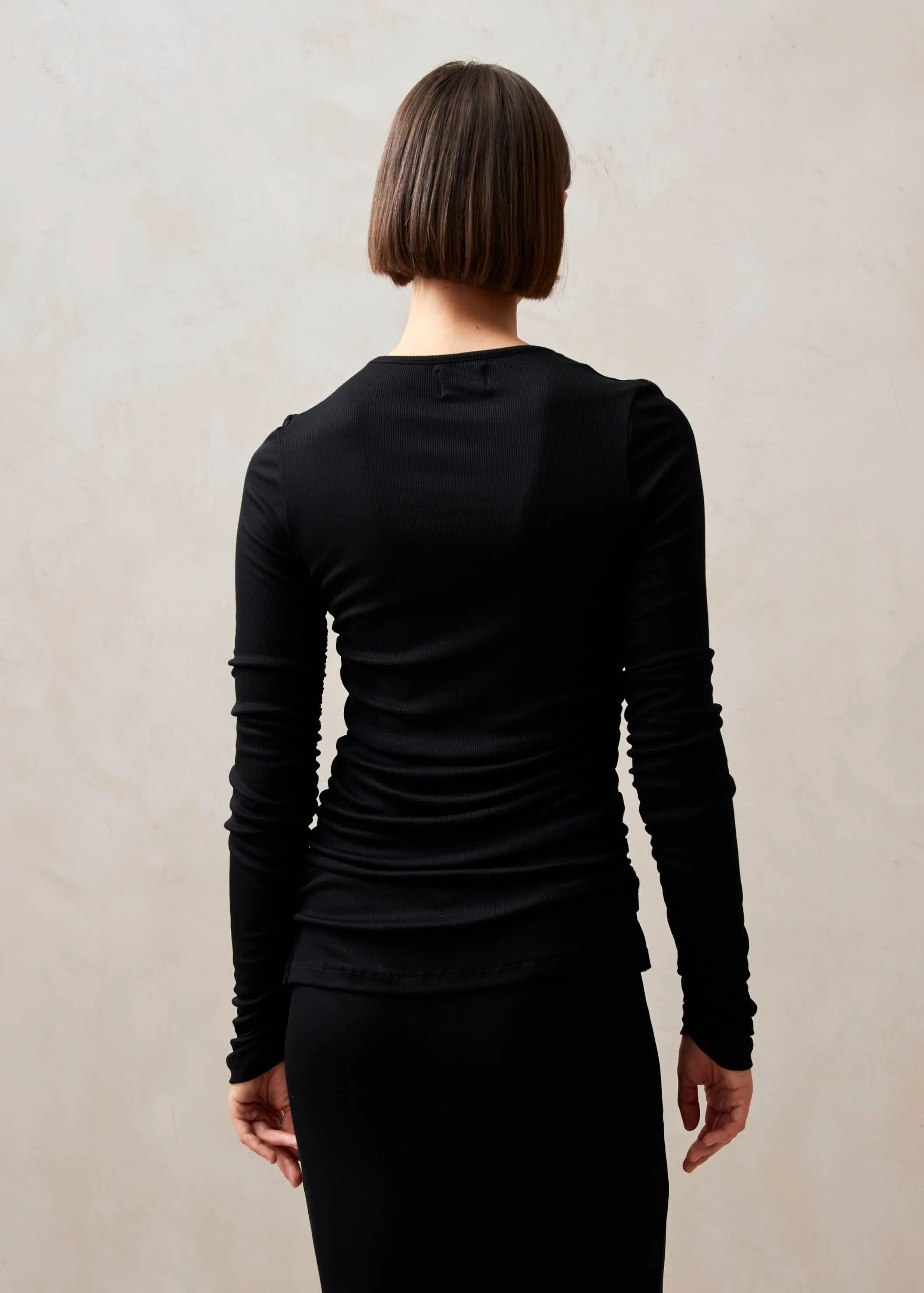 Mexi Black Top sold by Alohas product image thumbnail 4