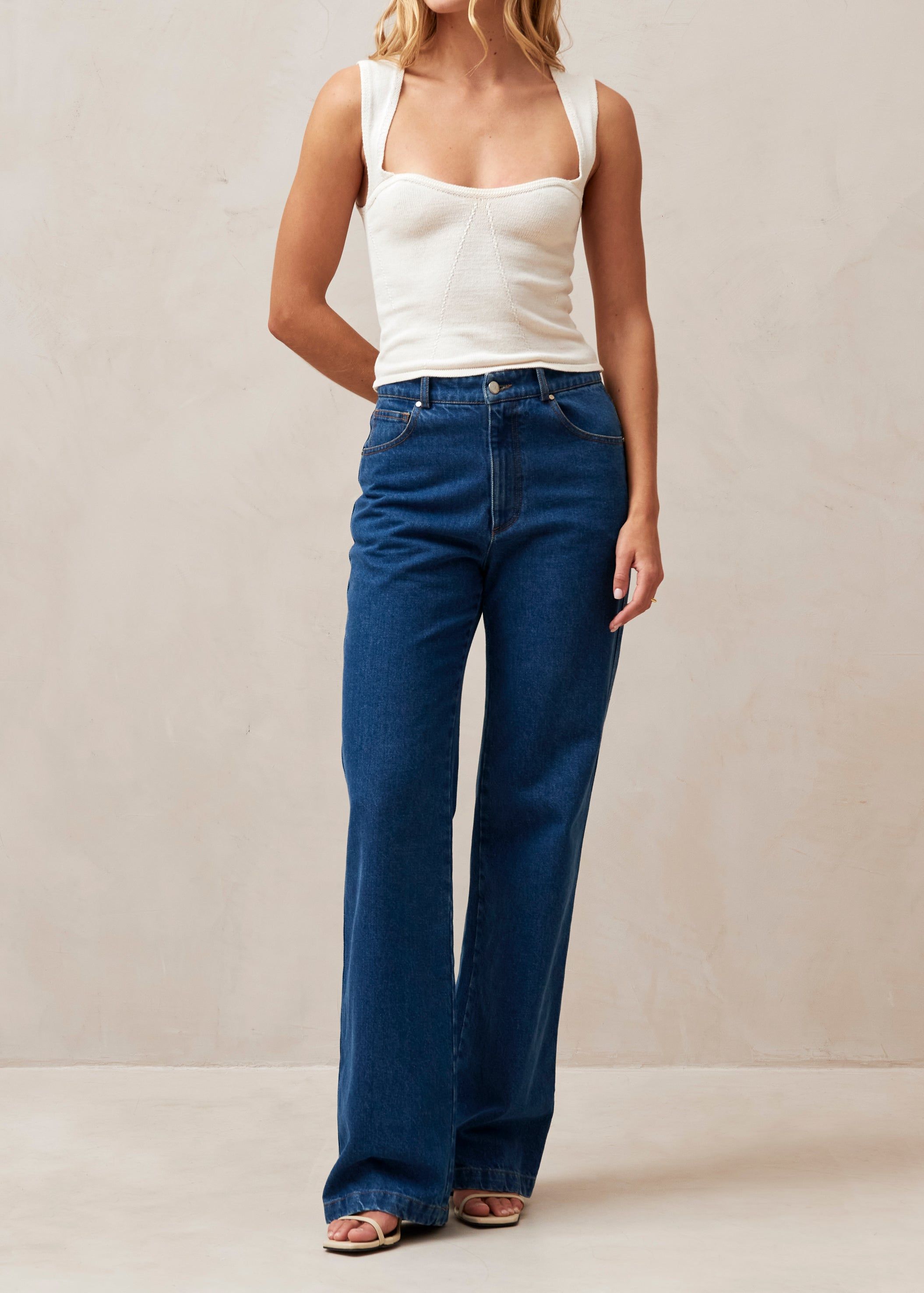 Pleasant Cream Tricot Top sold by Alohas product image thumbnail 2