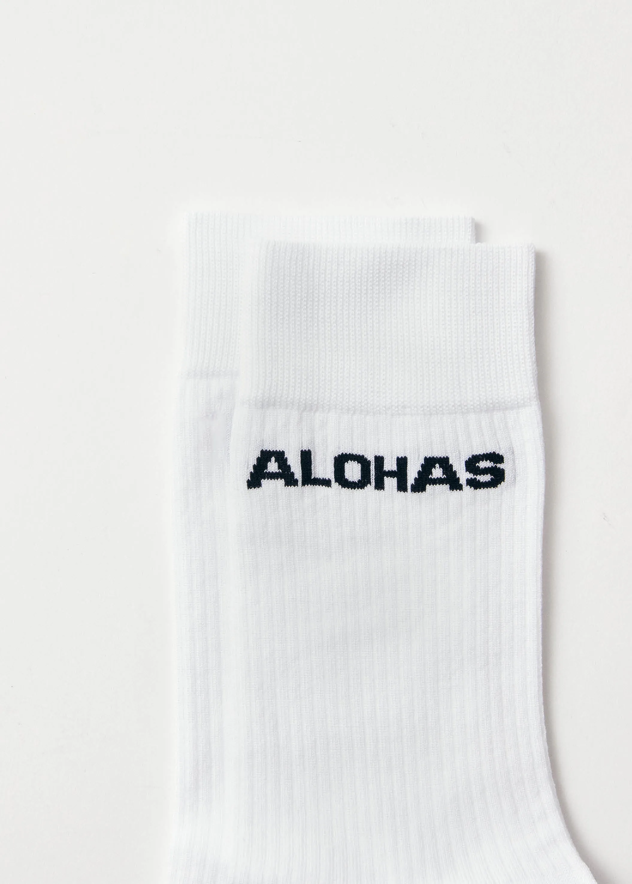 Ava White Socks sold by Alohas product image thumbnail 4