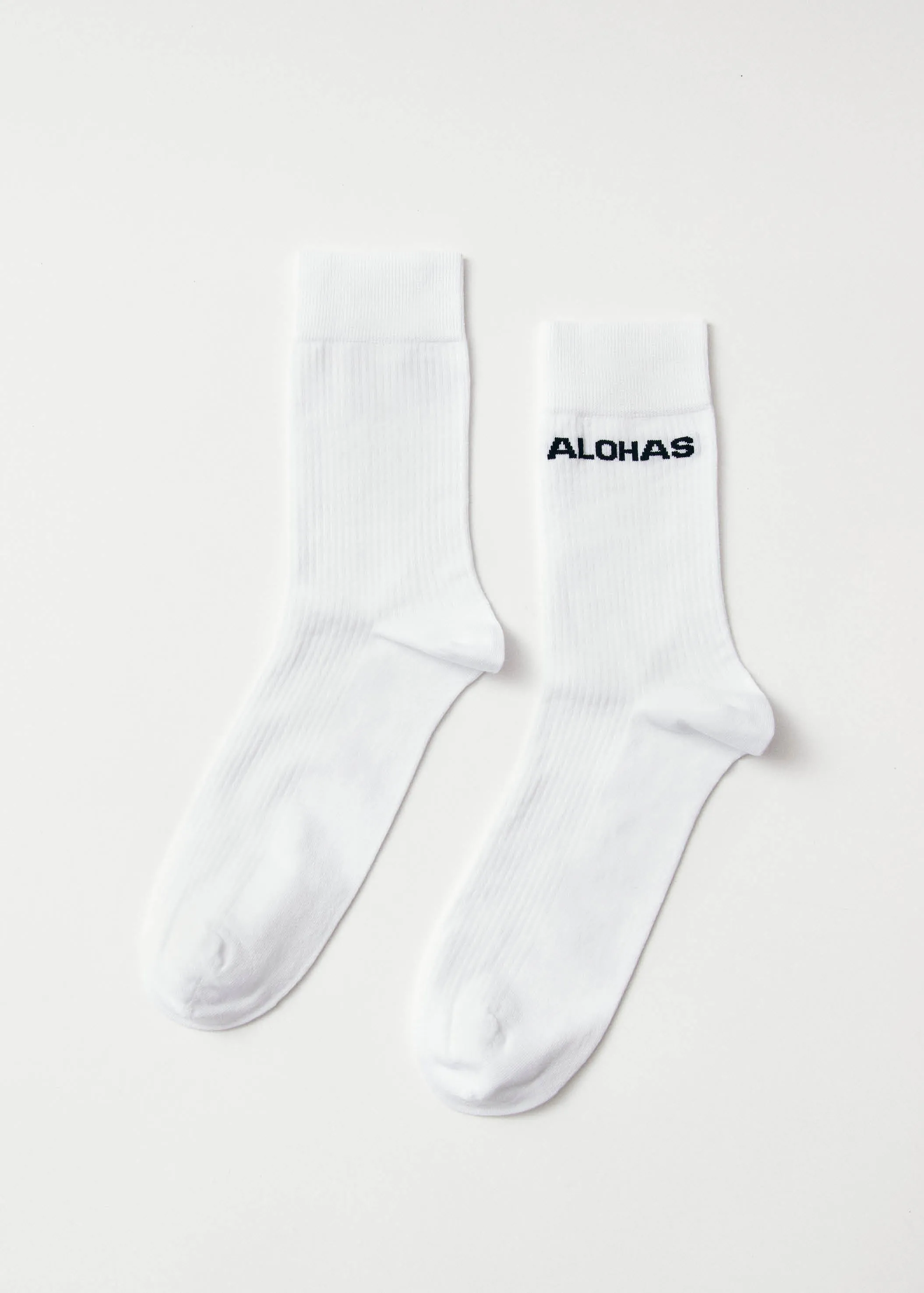 Ava White Socks sold by Alohas product image thumbnail 5