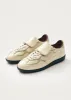 Tb.490 Club Cream Patent Leather Sneakers sold by Alohas
