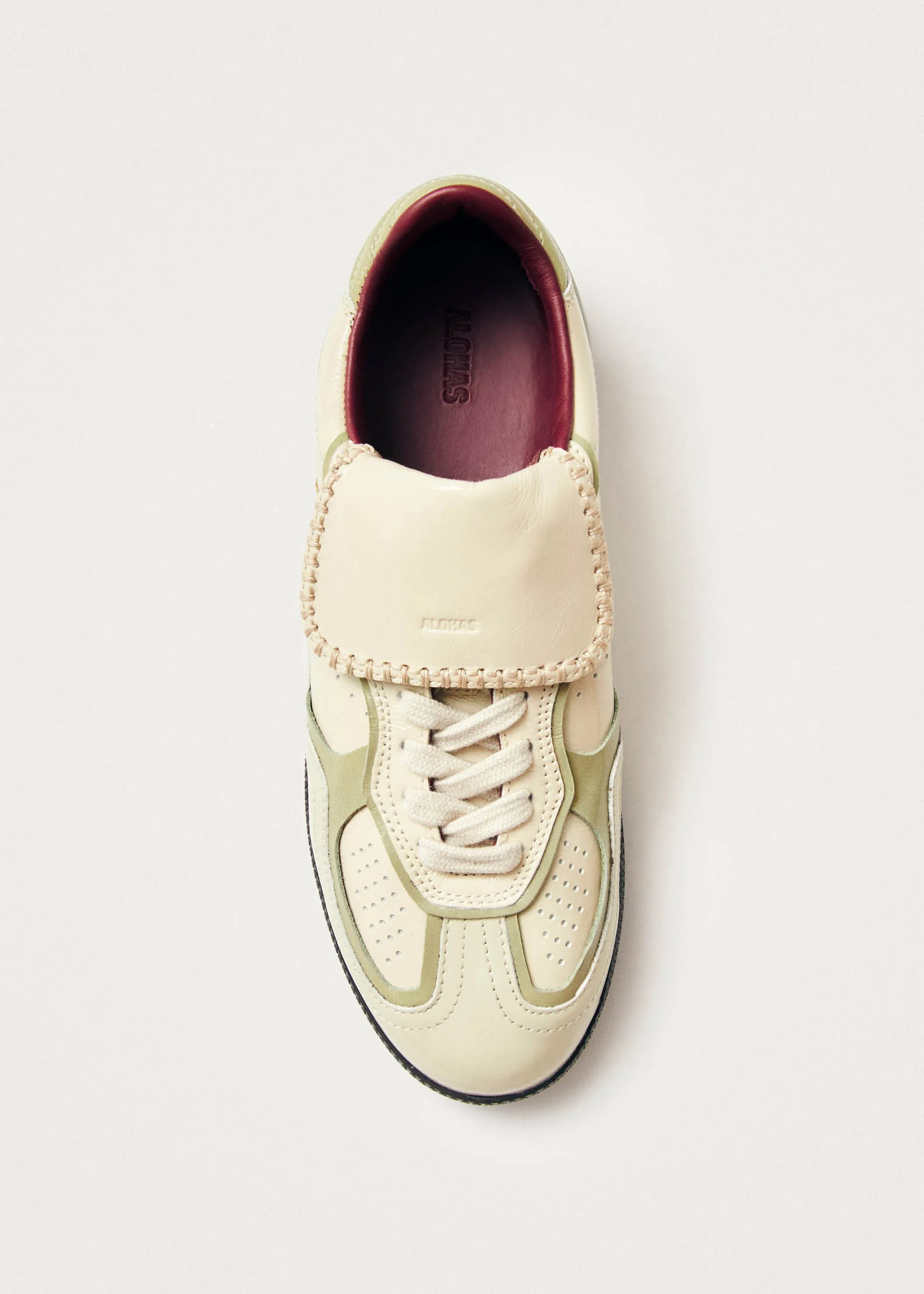 Tb.490 Club Patent Cream Leather Sneakers sold by Alohas product image thumbnail 4